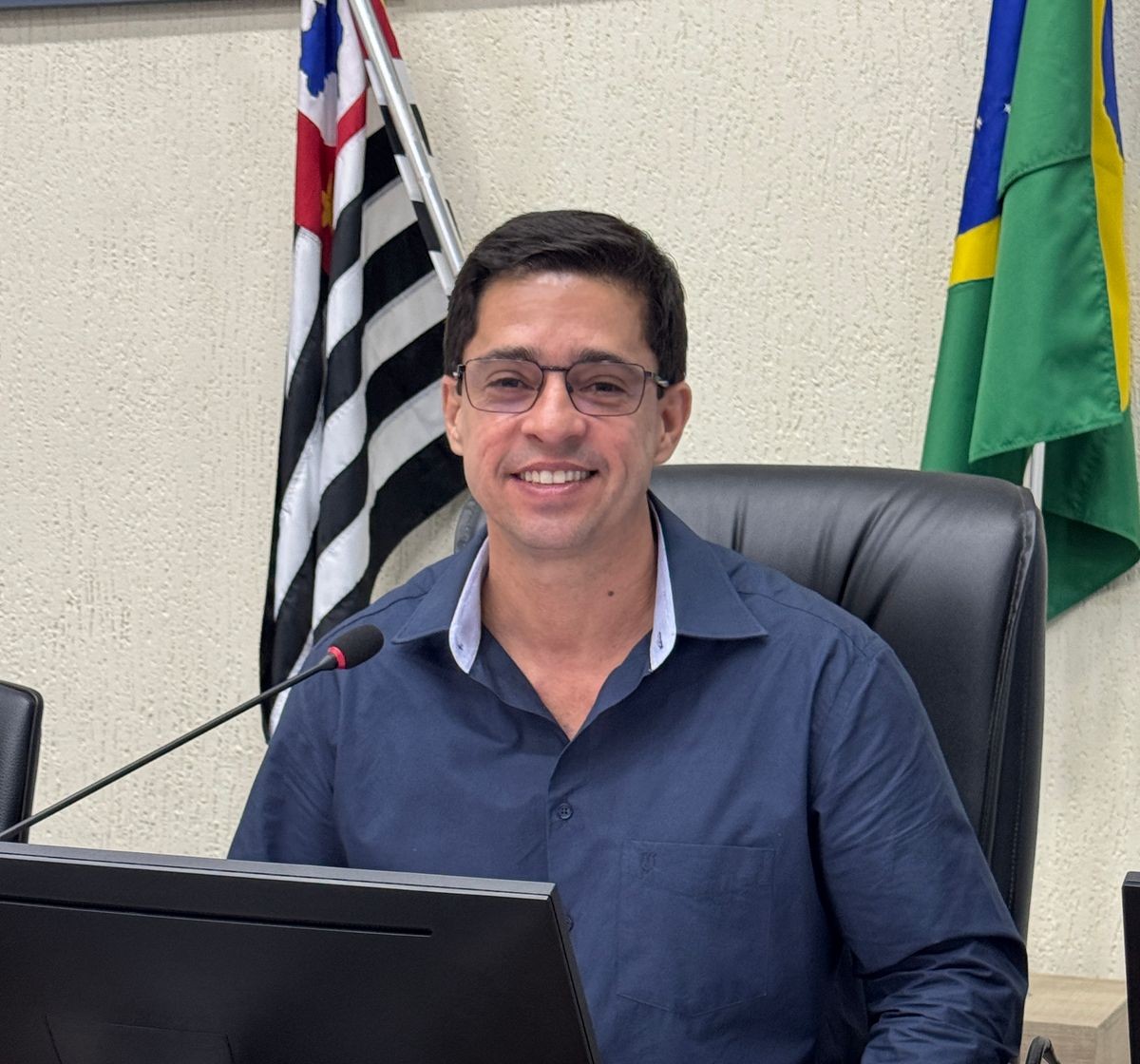 Vereador Antonio Carlos Junior homenageia 40 anos da Tenda de Umbanda Ogum Matinata