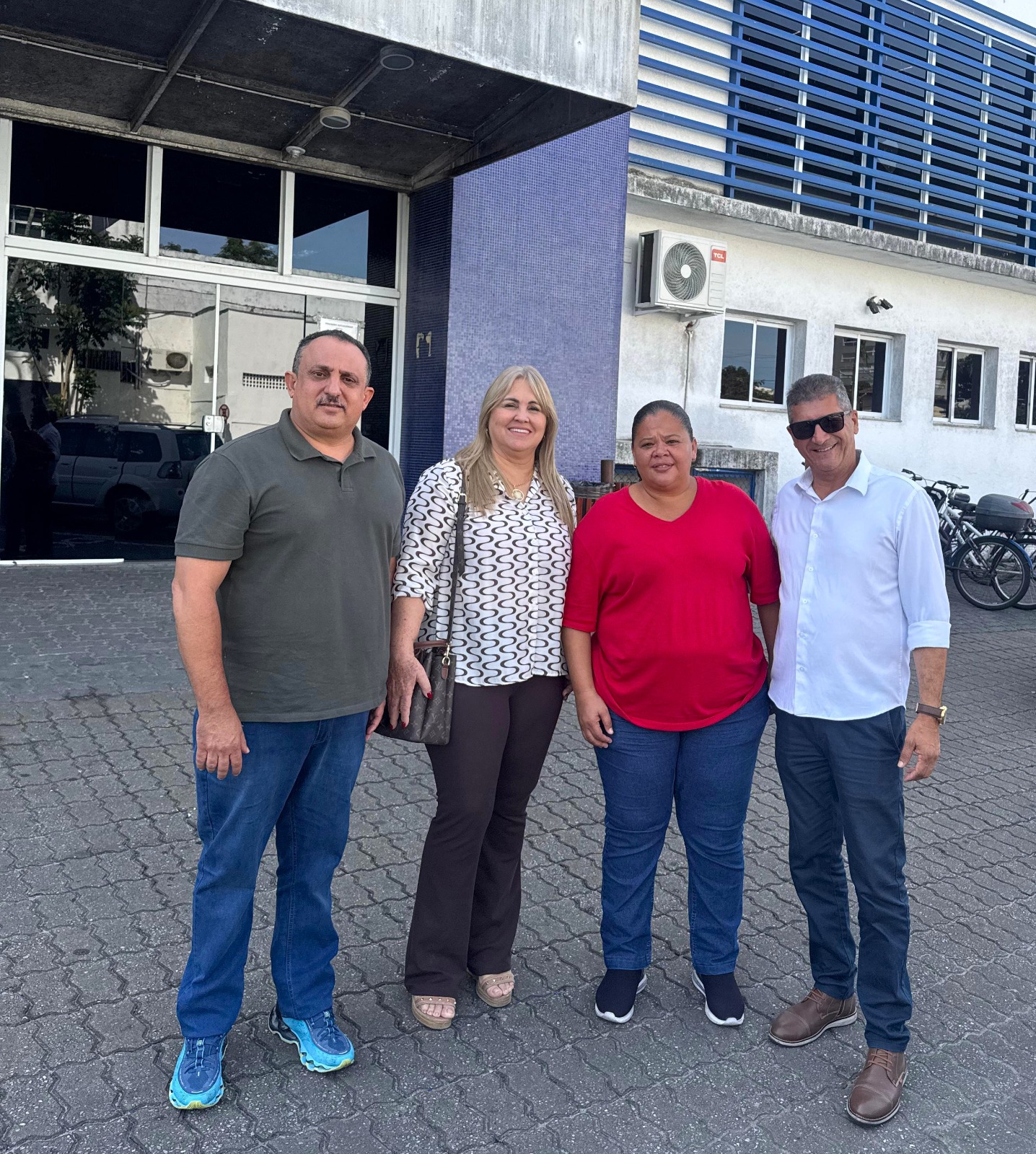 CAR da Saúde realiza visita técnica na UPA Centro para apurar denúncias de irregularidades