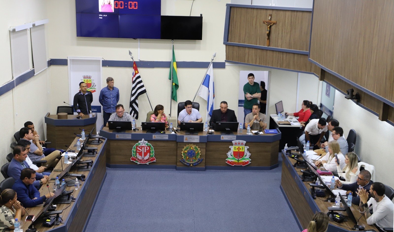 16ª sessão ordinária discute três projetos nesta terça-feira na Câmara de Caraguatatuba