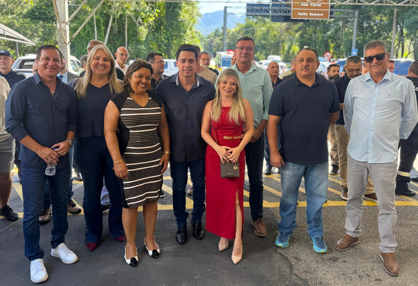 Vereadores de Caraguatatuba marcam presença no aniversário da 4ª Cia do 6º Batalhão da Polícia Rodoviária de Caraguatatuba