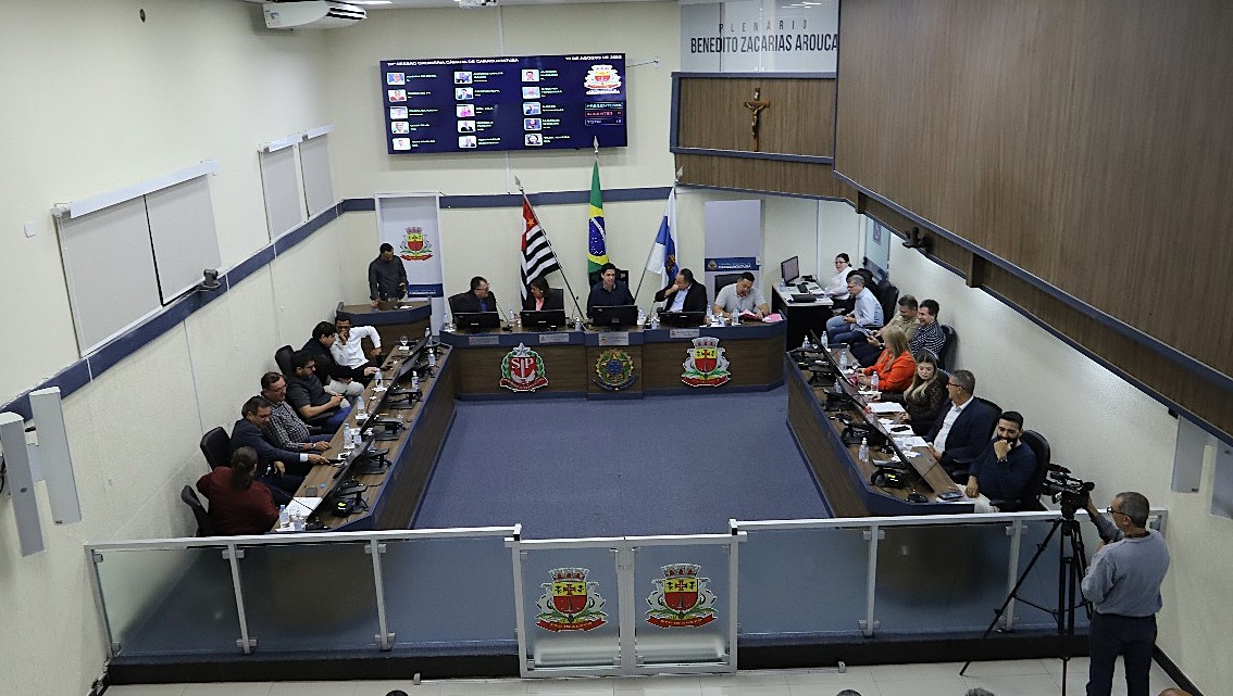 Quatro projetos são aprovados na 24ª Sessão Ordinária