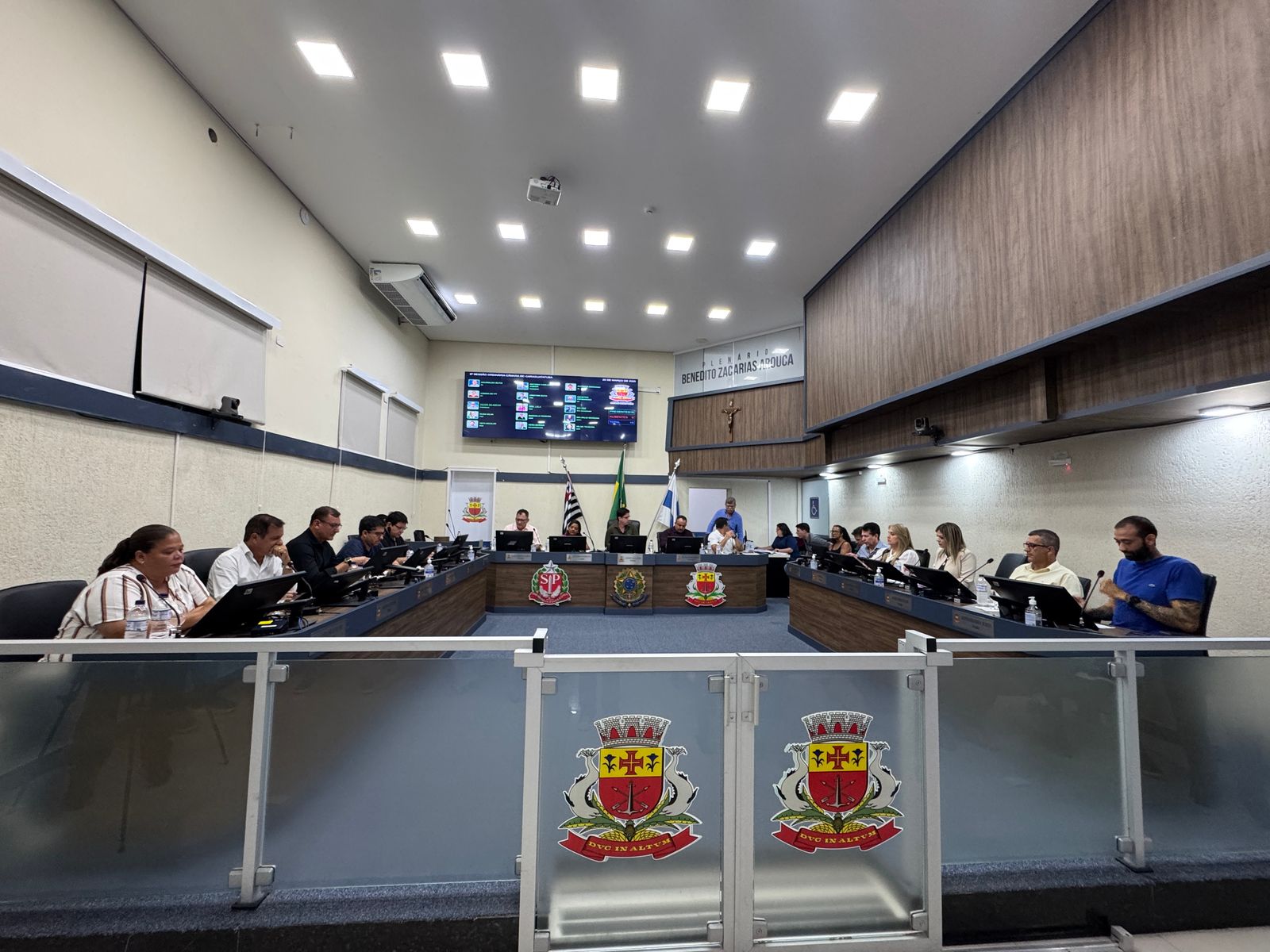 Câmara Municipal de Caraguatatuba avalia veto parcial ao Código Tributário na sessão desta terça-feira