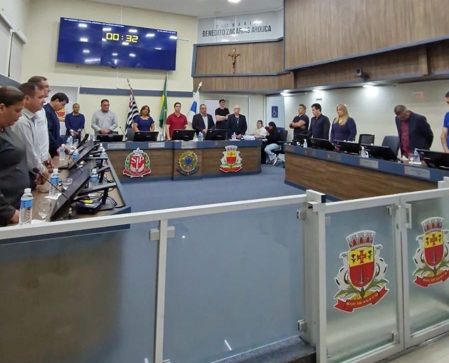 Câmara Municipal de Caraguatatuba mantém veto parcial ao projeto do Código Tributário