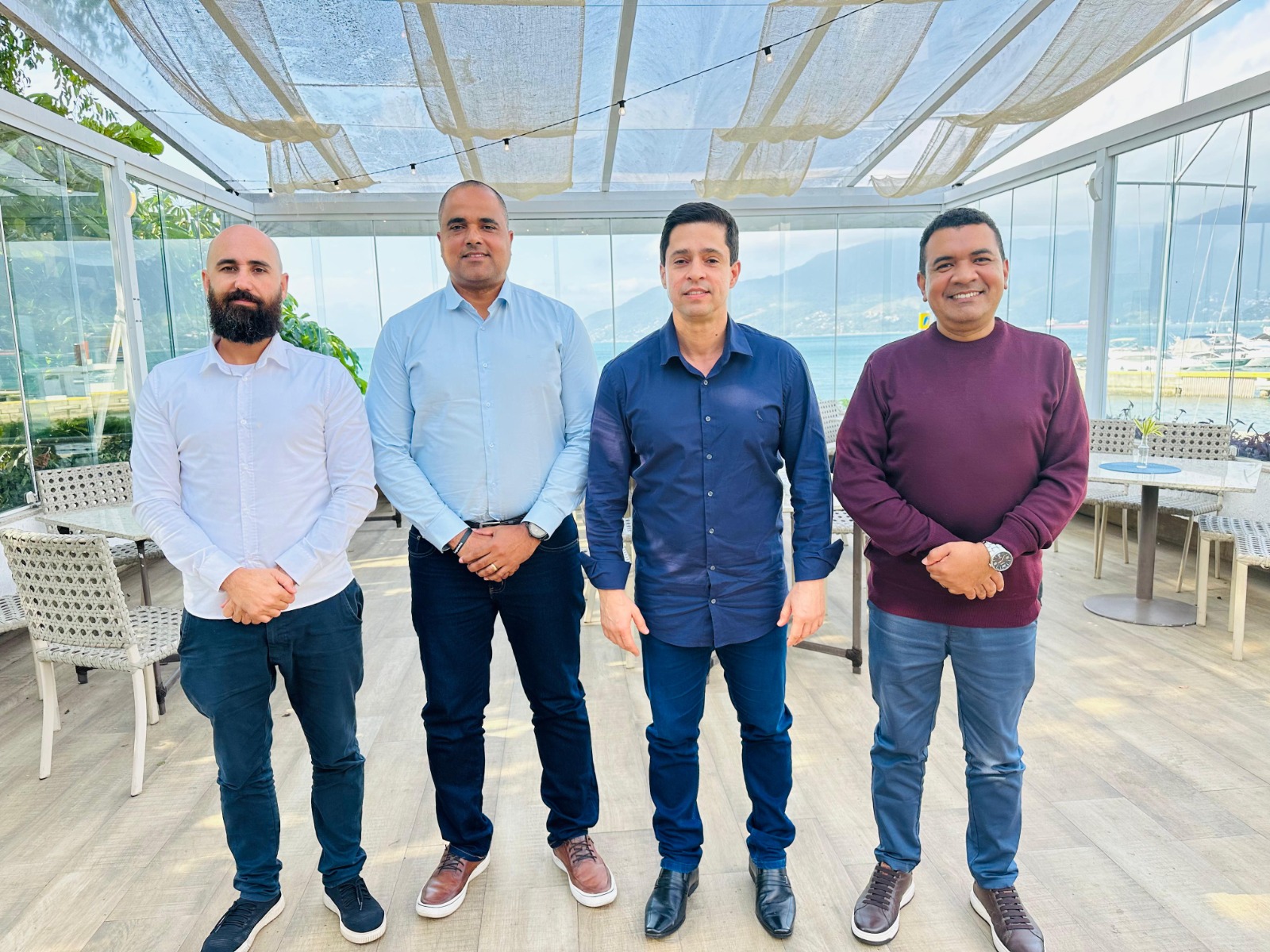 Encontro entre presidentes de Câmaras fortalece integração e debate soluções para o Litoral Norte