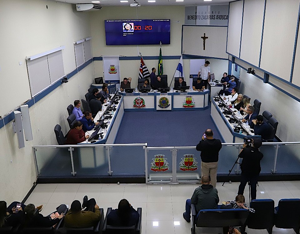 Vereadores aprovam projeto sobre primeiros socorros nas escolas municipais e 20 requerimentos