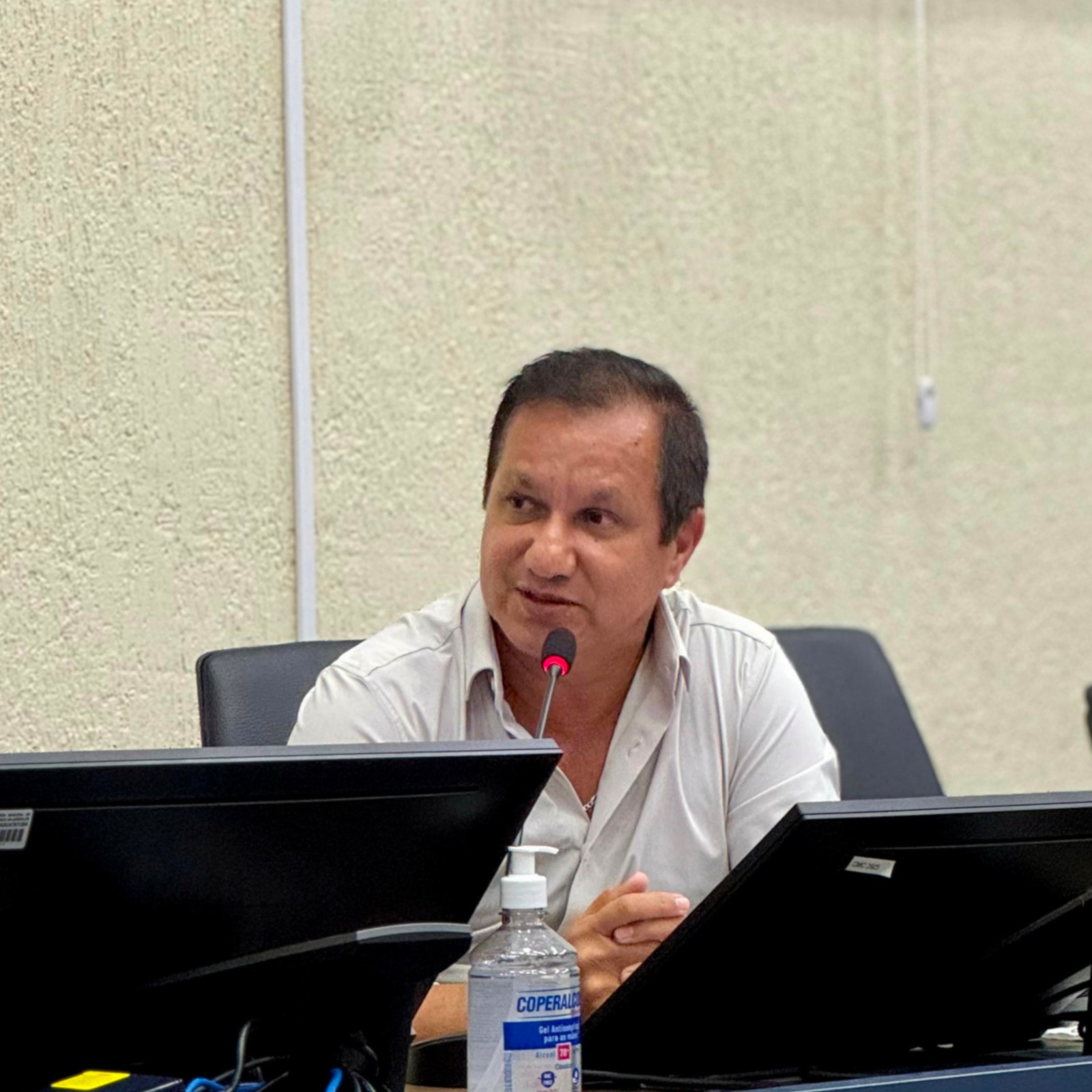 Vereador Marcelo Pereira homenageia os 48 anos da APAE de Caraguatatuba