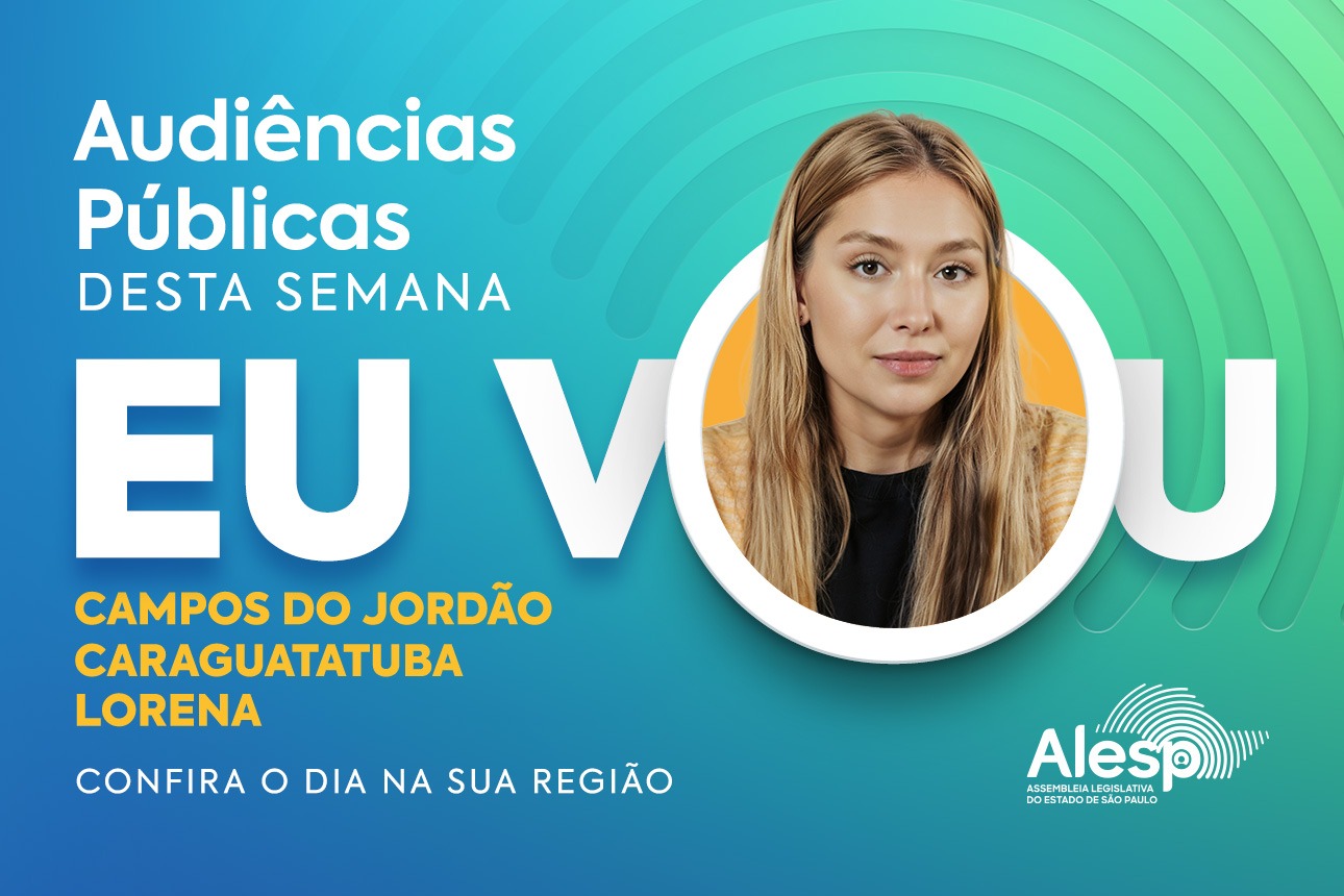 Caraguatatuba recebe audiência pública do Orçamento Estadual da Alesp nesta sexta-feira