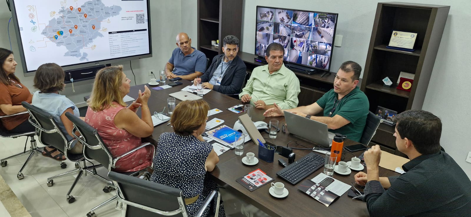 Presidente participa de reunião estratégica para o desenvolvimento econômico do município