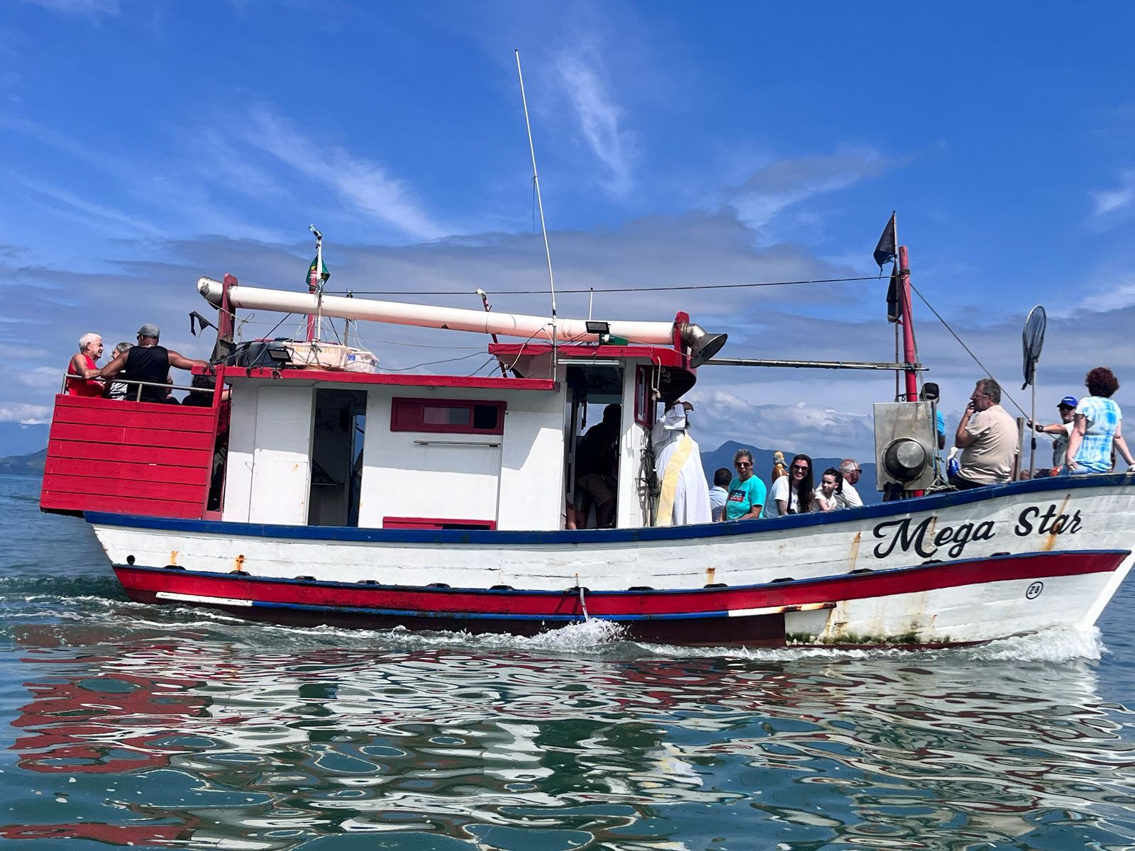 Vereadores prestigiam comunidade pesqueira na 26ª edição do Barcos ao Mar