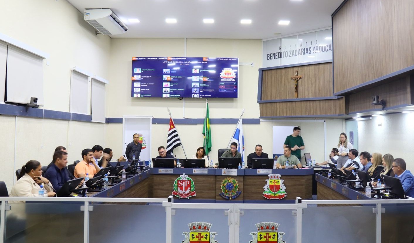 Projeto de auxílio financeiro aos aposentados e pensionistas é aprovado pela Câmara de Caraguatatuba