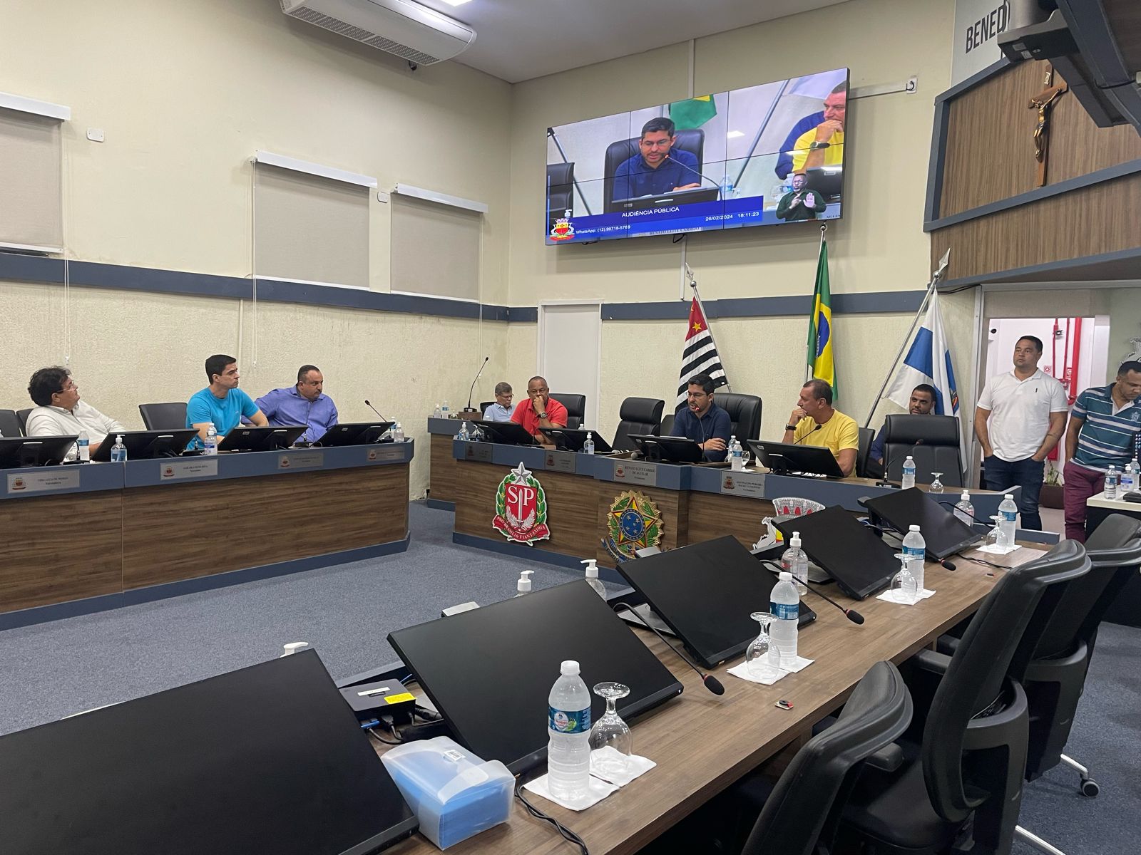 Câmara Municipal promove segunda audiência pública para discussão de projetos de lei complementares nesta quinta-feira (29)