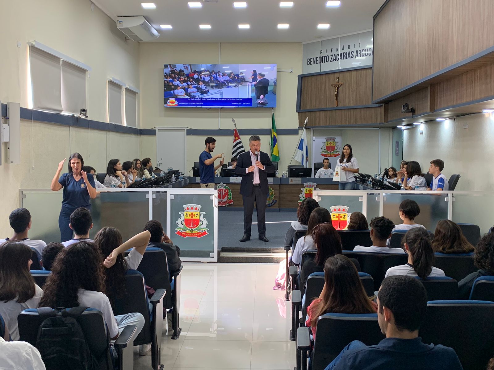 Câmara Jovem: proposituras voltadas a inclusão de PCDs são aprovadas na terceira sessão ordinária do programa