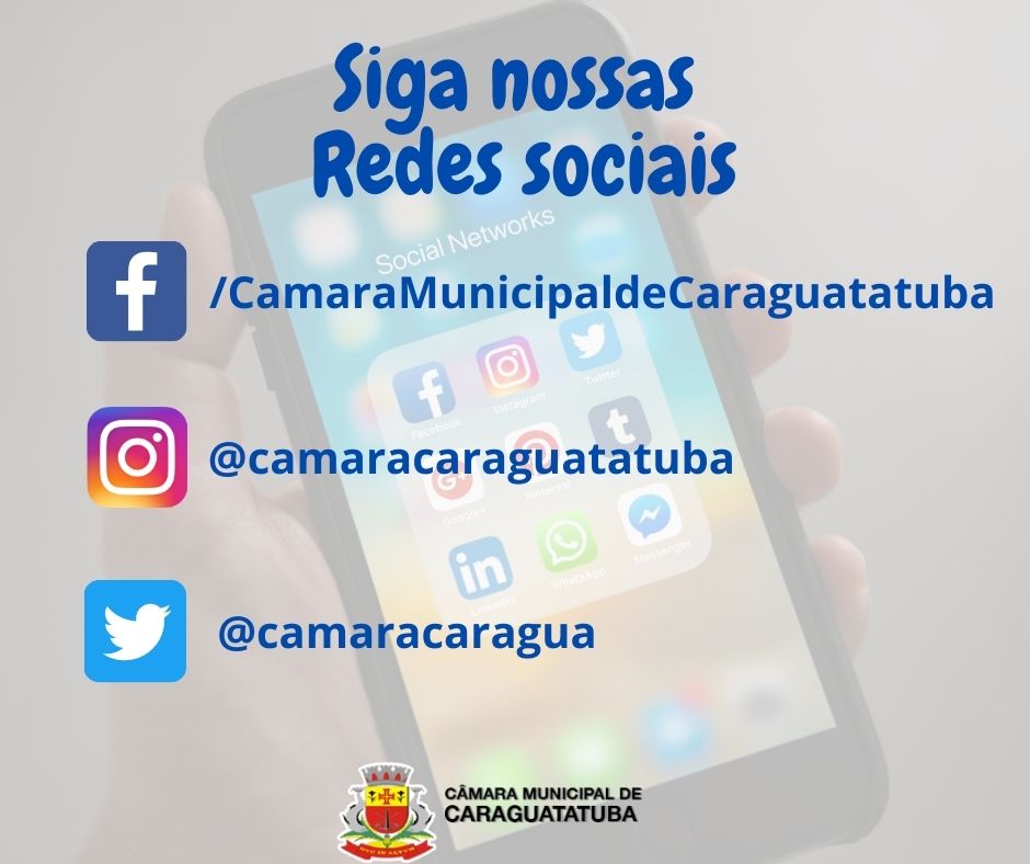 Câmara reforça presença nas redes sociais para ampliar diálogo com cidadãos
