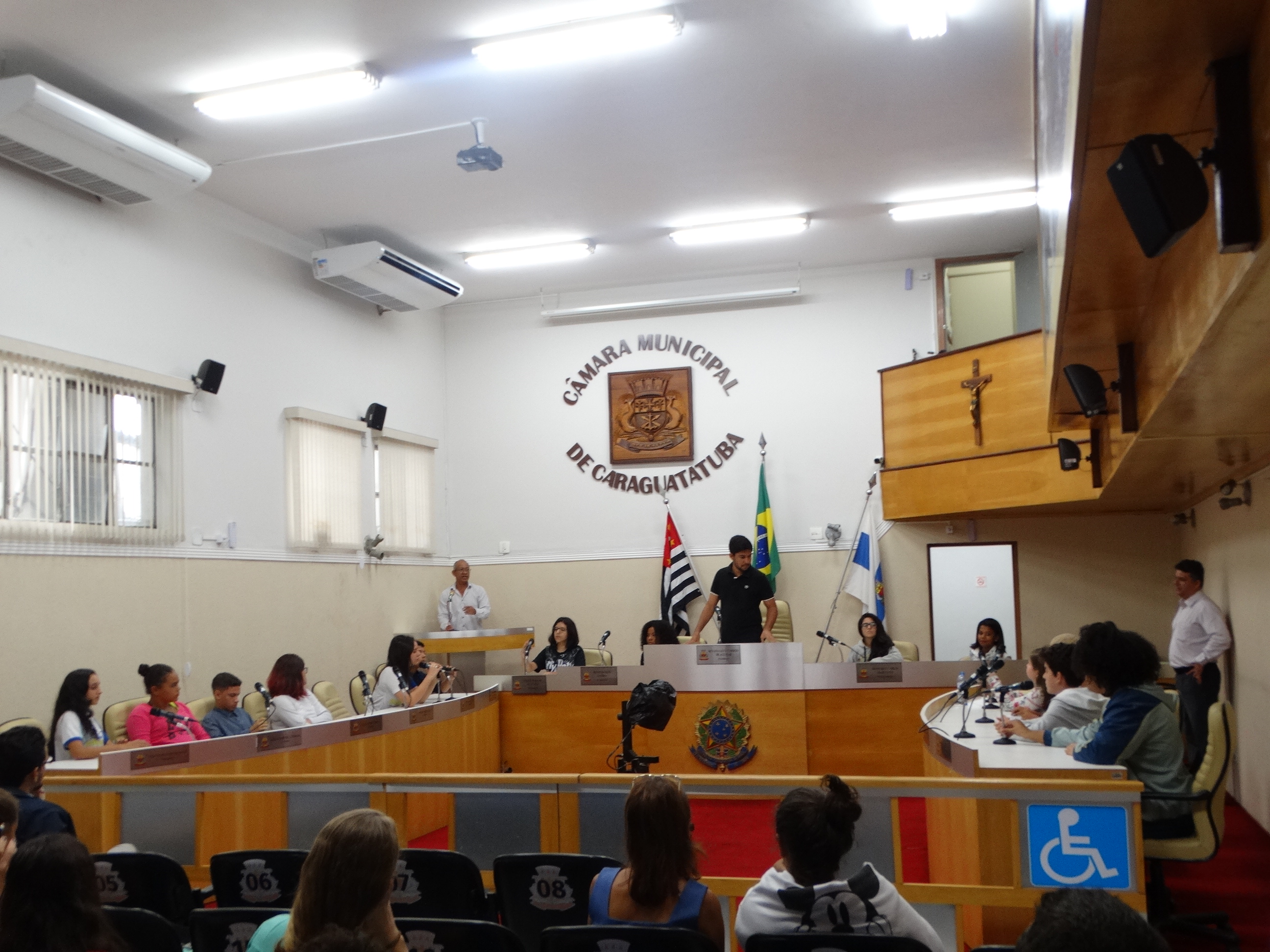 Novos Jovens Vereadores serão empossados em solenidade