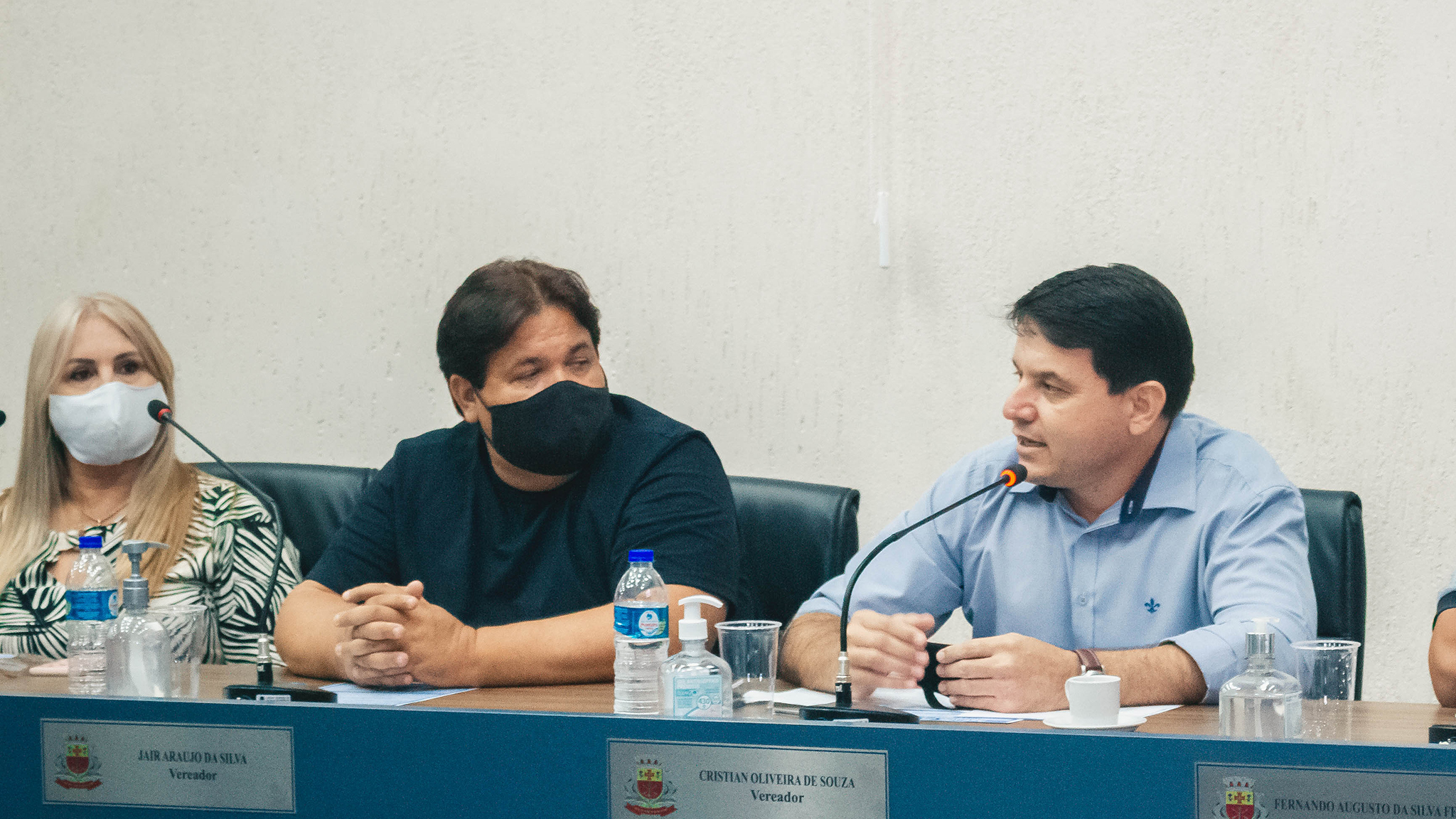 Vereador apresenta moção de congratulações para profissionais de saúde