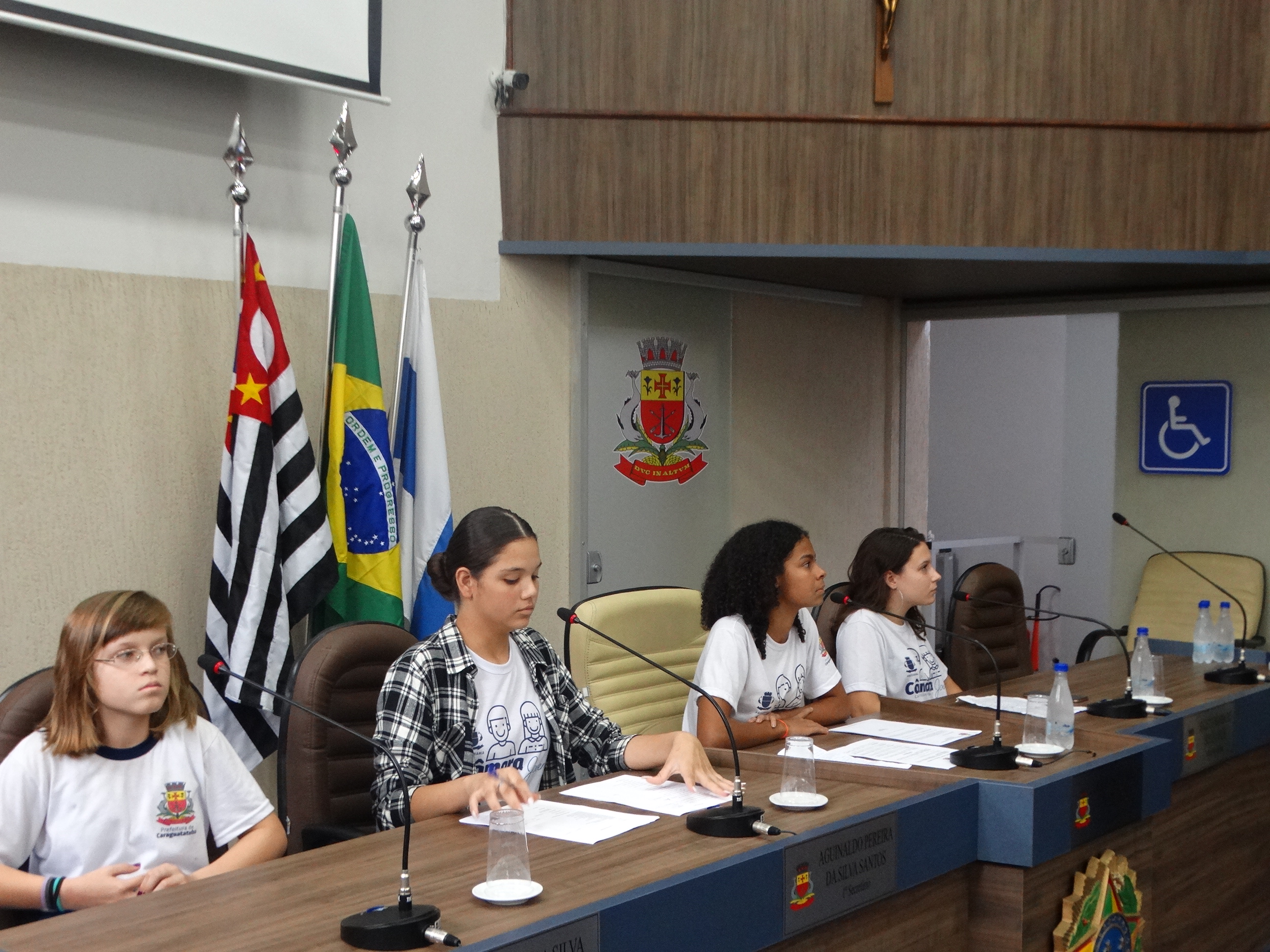 Proposituras são aprovadas pela Câmara Jovem, que quer levar sessões para as escolas