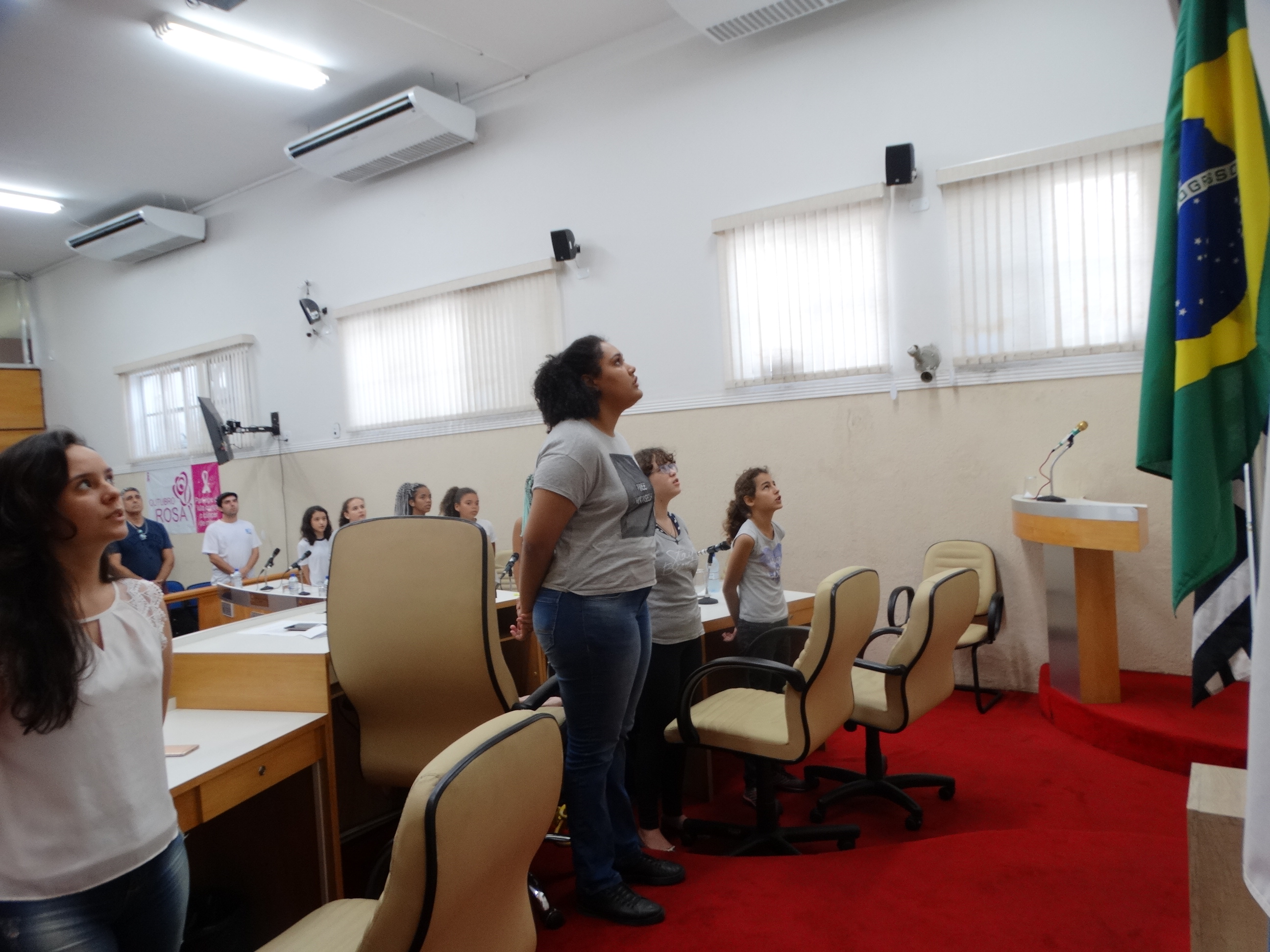 Projeto musical nas escolas é aprovado pela Câmara Jovem