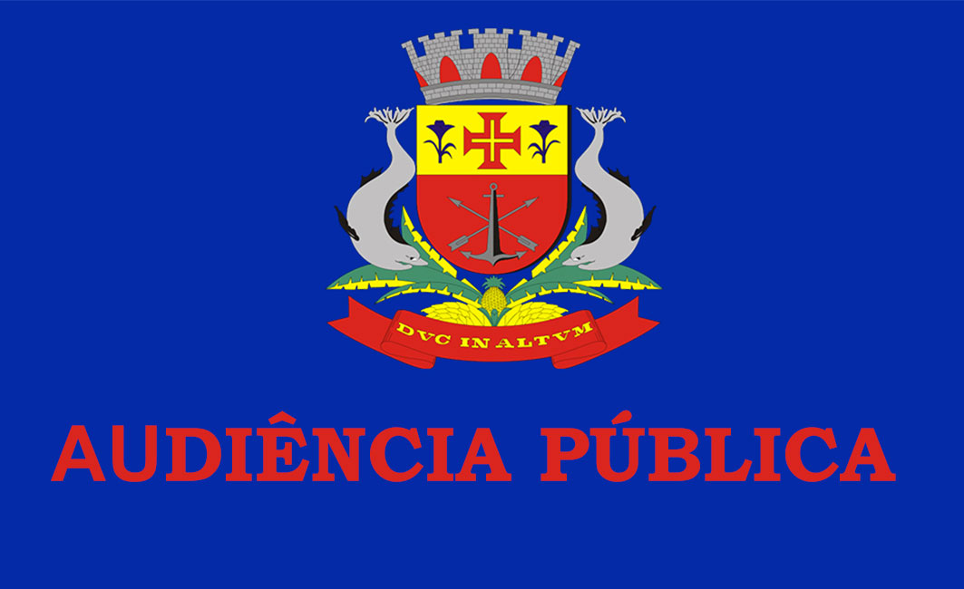 Câmara realiza audiência pública para discutir novo plano municipal de saneamento básico