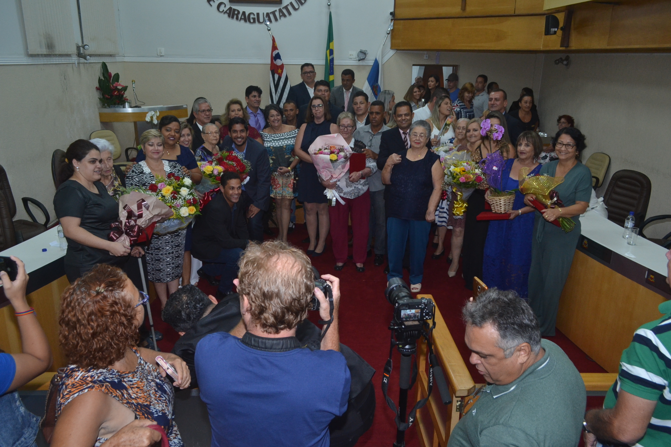 Mulheres são homenageadas pela Câmara Municipal