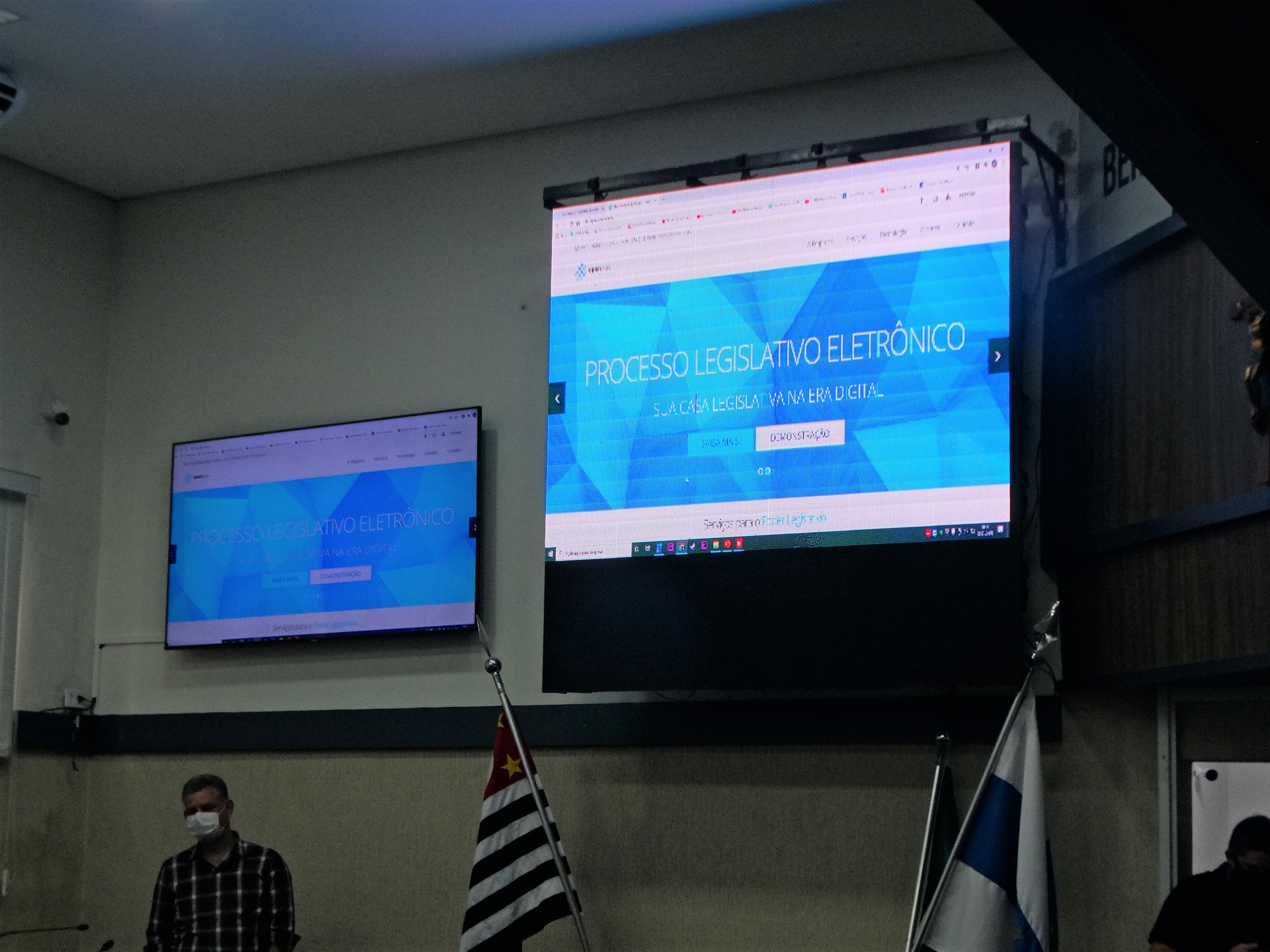 Câmara Municipal faz treinamento para implantação do Processo Eletrônico Legislativo