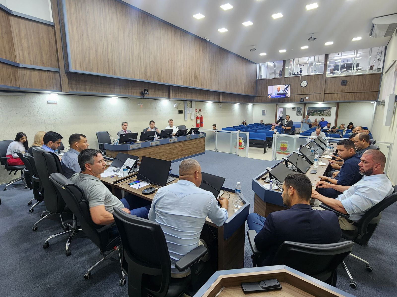 Vereadores questionam temas relacionados à transporte no Litoral Norte em reunião da Frente Parlamentar