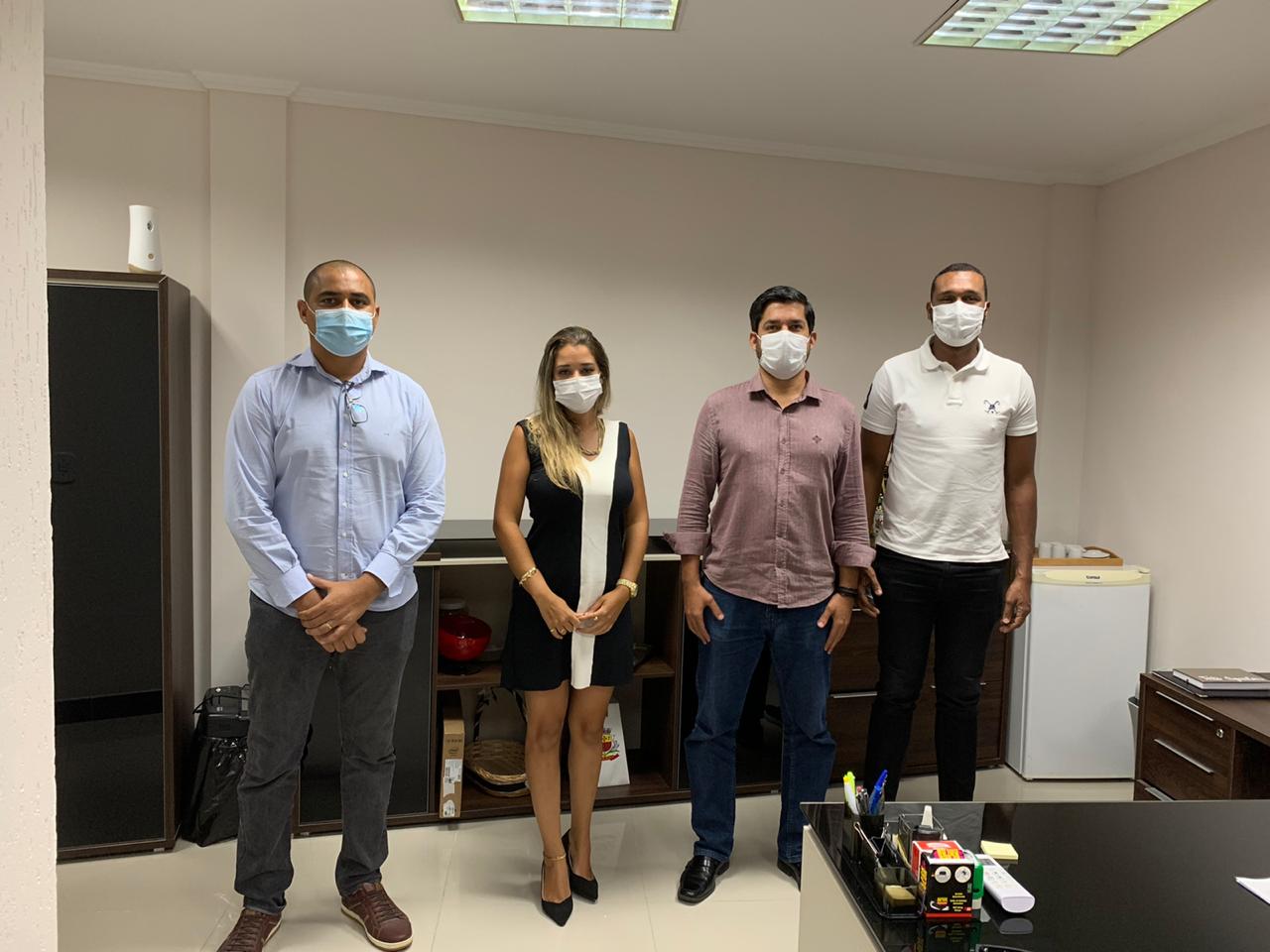 Presidentes das Câmaras Municipais do Litoral Norte se reúnem em Caraguatatuba