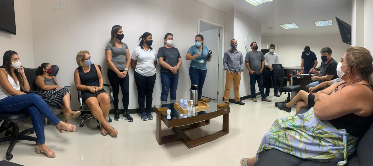 Servidores da Câmara são orientados sobre protocolos da COVID-19