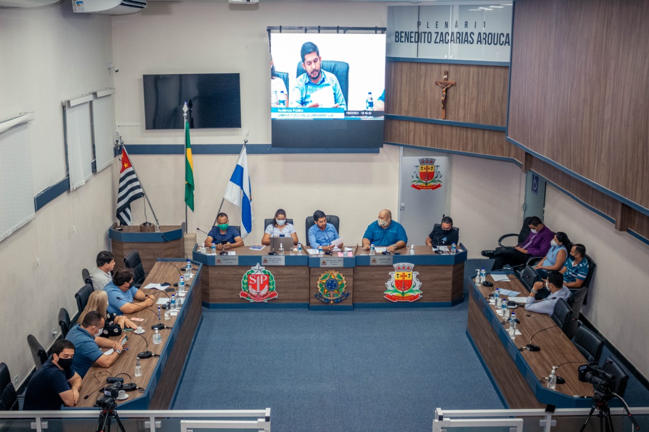 Mais de 150 pessoas acompanham a audiência pública online promovida pela Câmara Municipal