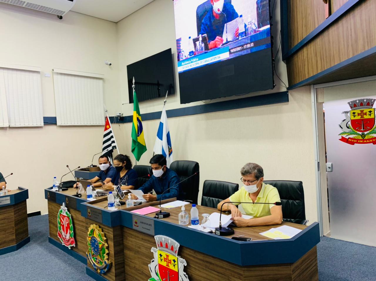 Reajuste na alíquota do CaraguaPrev será discutido nesta sexta-feira (19)