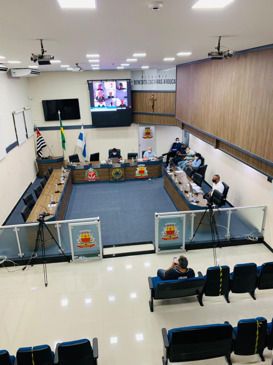 Vereadores aprovam reajuste de alíquota do CaraguaPrev