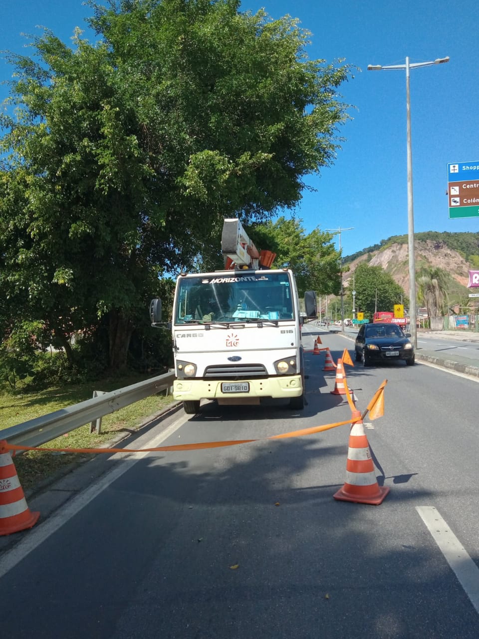 Vereadores participam de reunião com representantes da concessionária EDP
