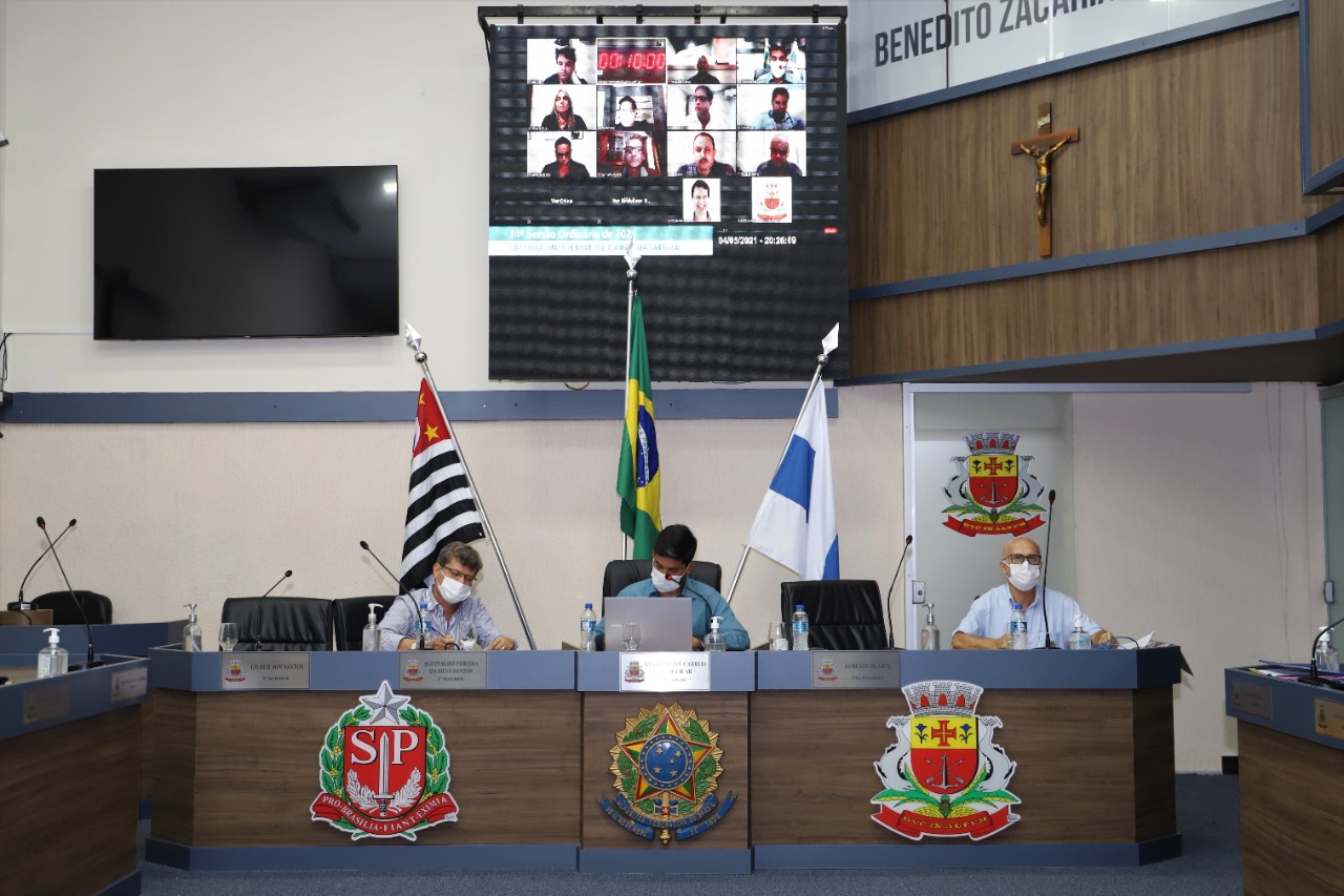 Vereadores aprovam 18 requerimentos em Sessão Ordinária