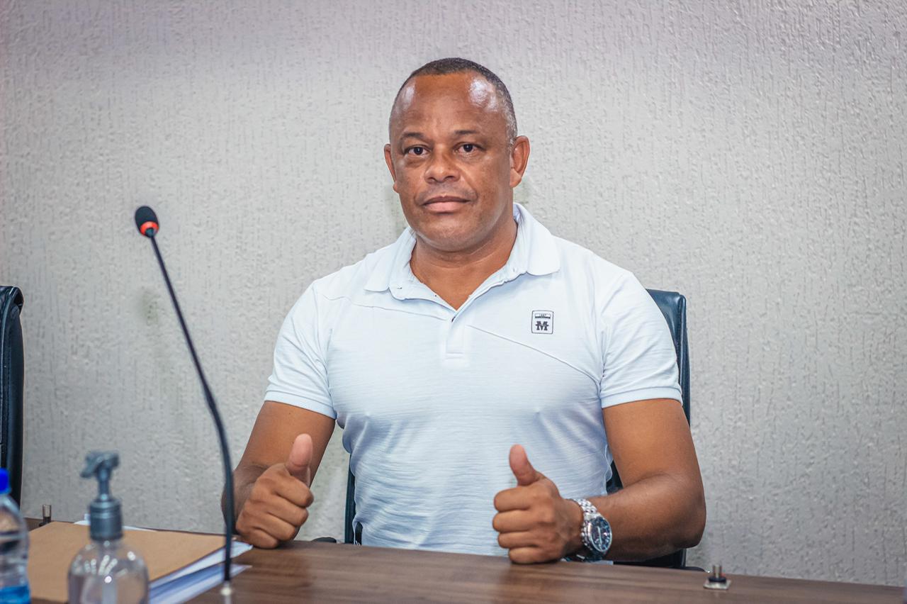 Vereador assume cadeira de segundo secretário na Mesa Diretora para o biênio 2021-2022