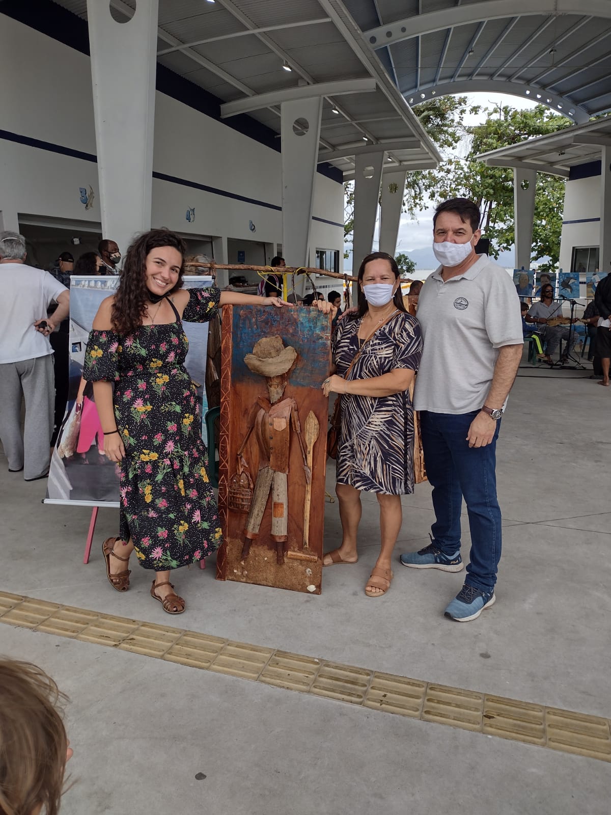 Vereadores participam de homenagem a Sebastião Isidoro no segundo encontro do projeto Memória Caiçara