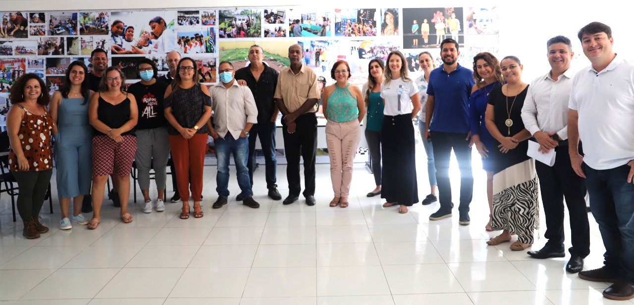 Câmara Jovem: Reunião na Secretaria de Educação define cronograma de atividades