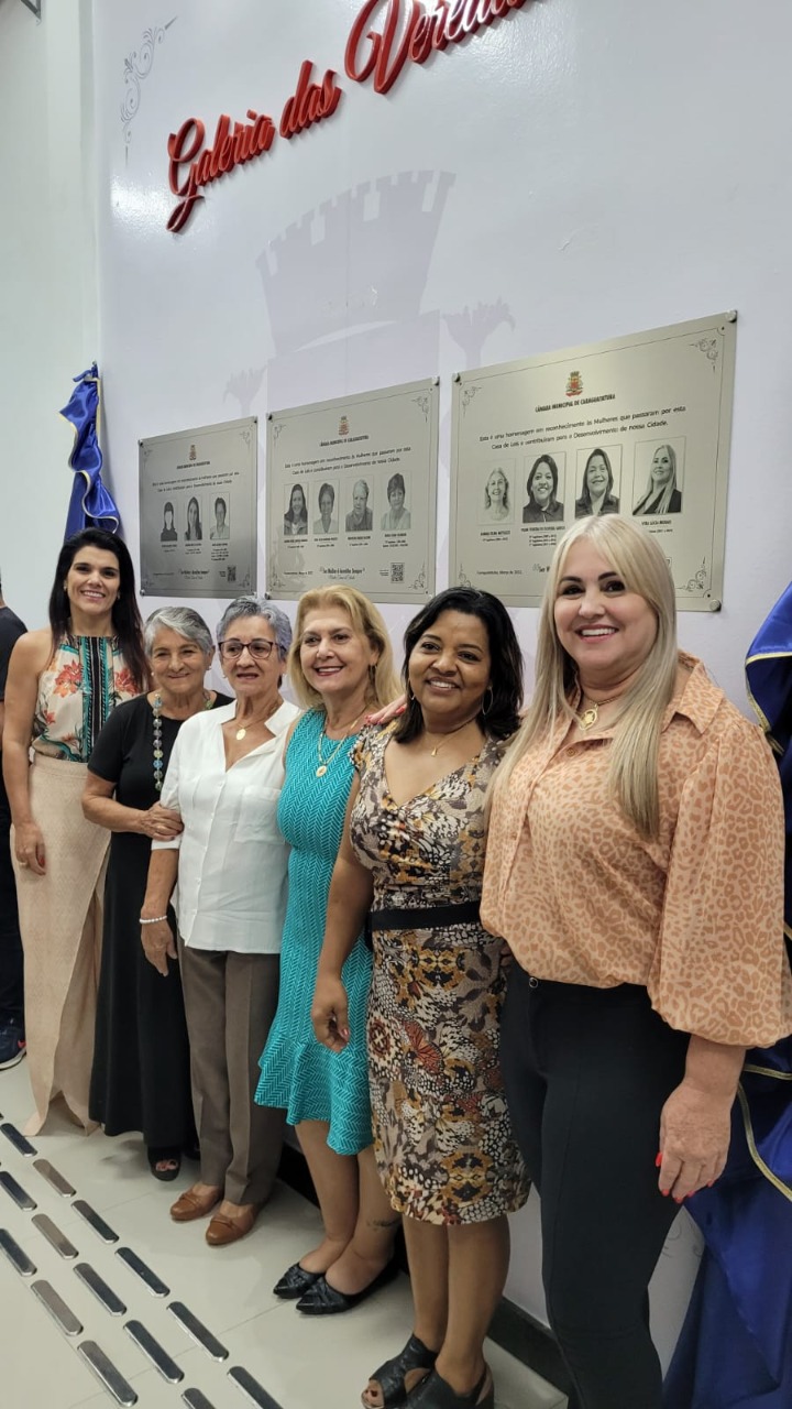 Vereadoras são homenageadas na Câmara Municipal