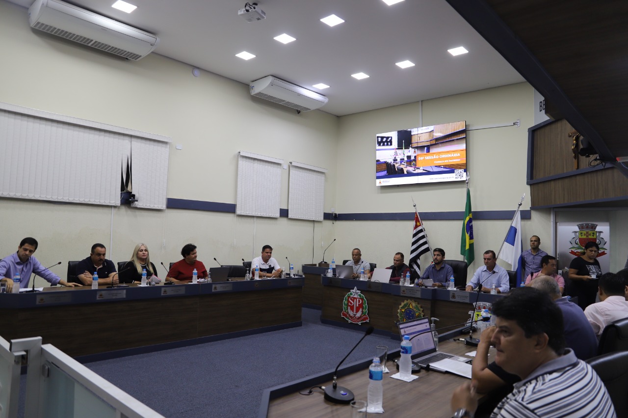 Balanço: Câmara de Caraguatatuba aprova mais de 200 proposituras no primeiro semestre de 2022