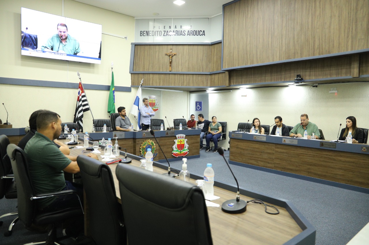 Câmara recebe segunda audiência pública referente projeto do Caraguá Prev