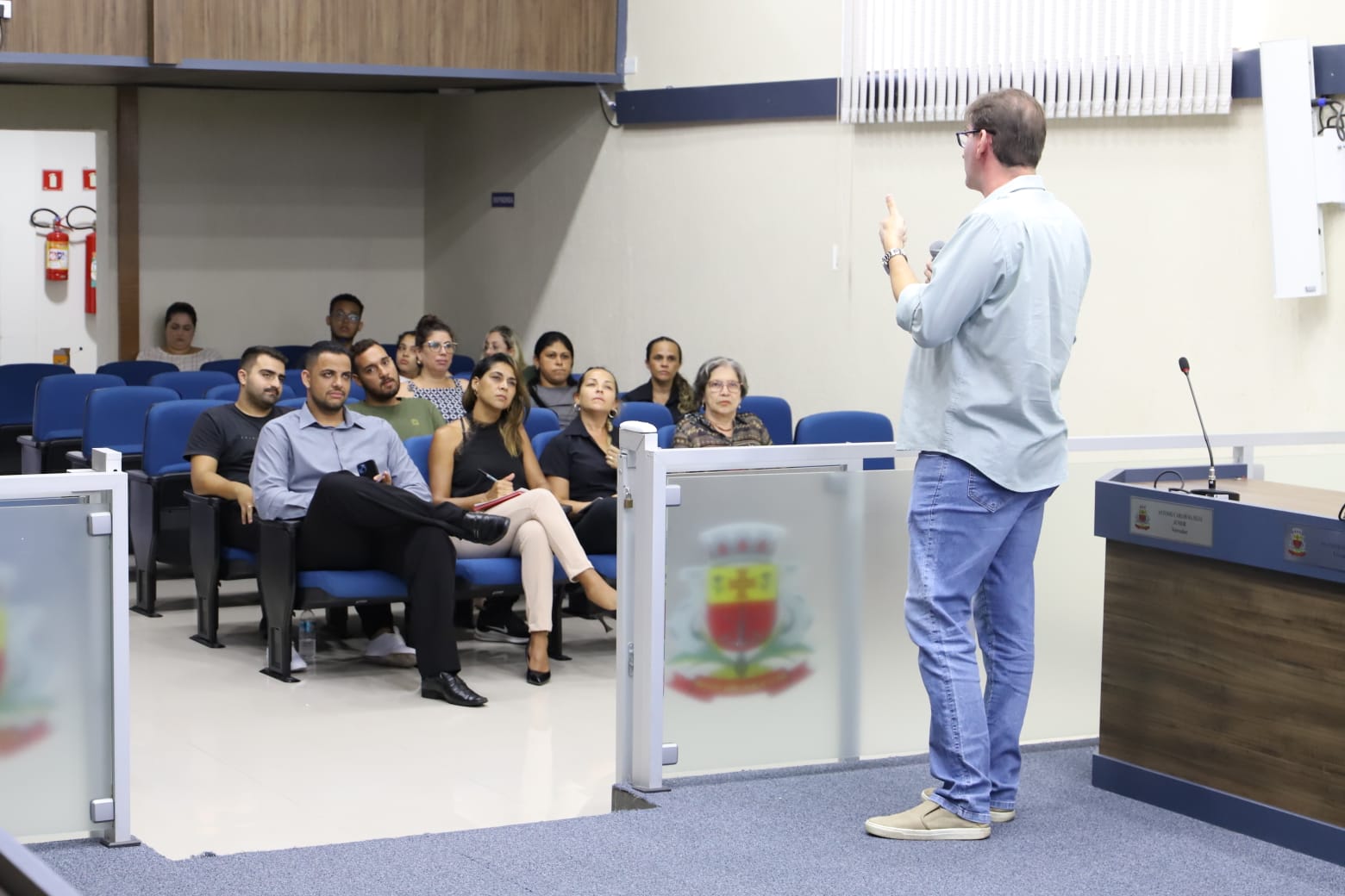 Câmara promove workshop sobre LGPD para servidores