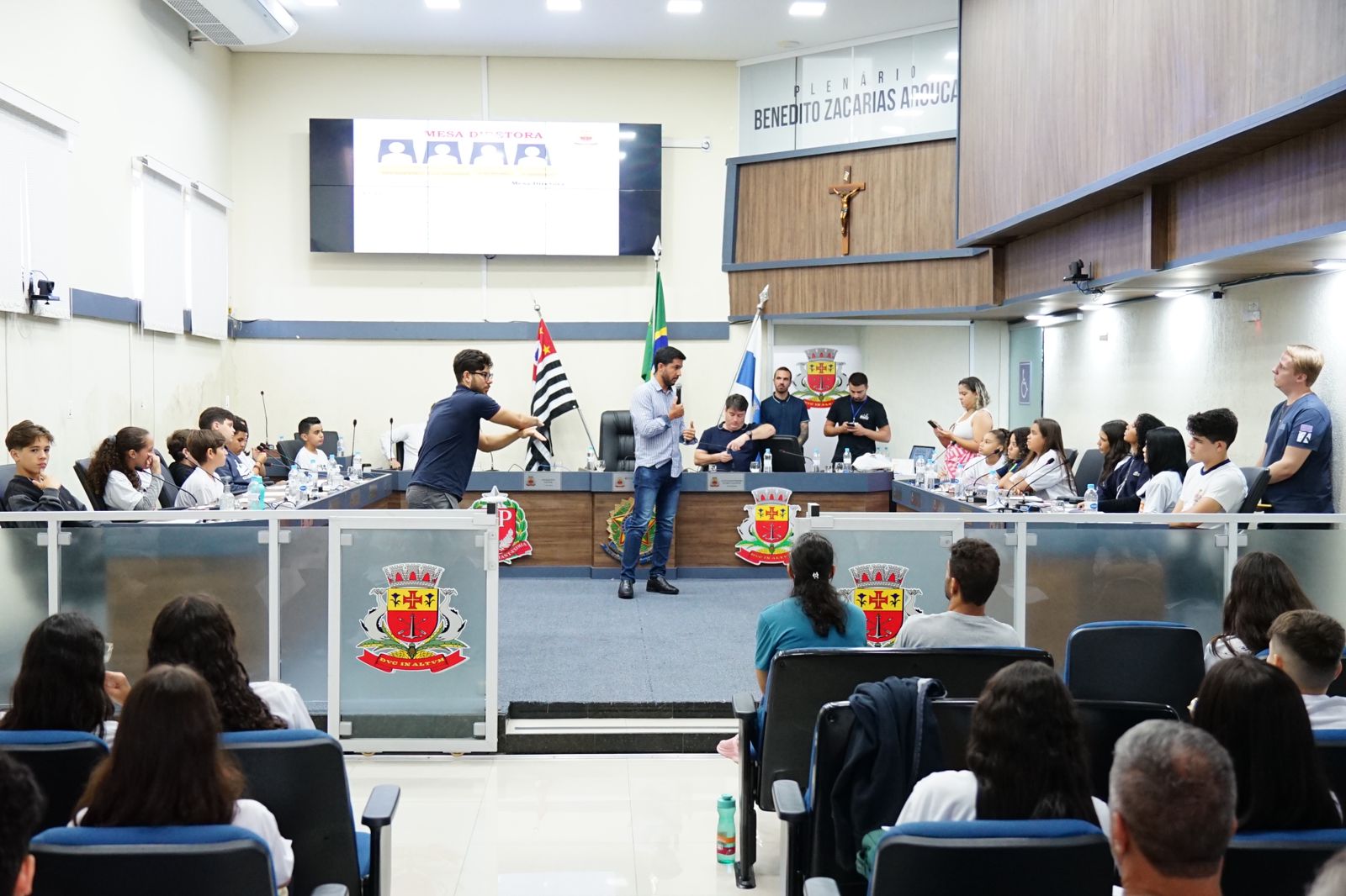 Câmara Jovem: Eleição a Mesa Diretora será dia 18 de maio