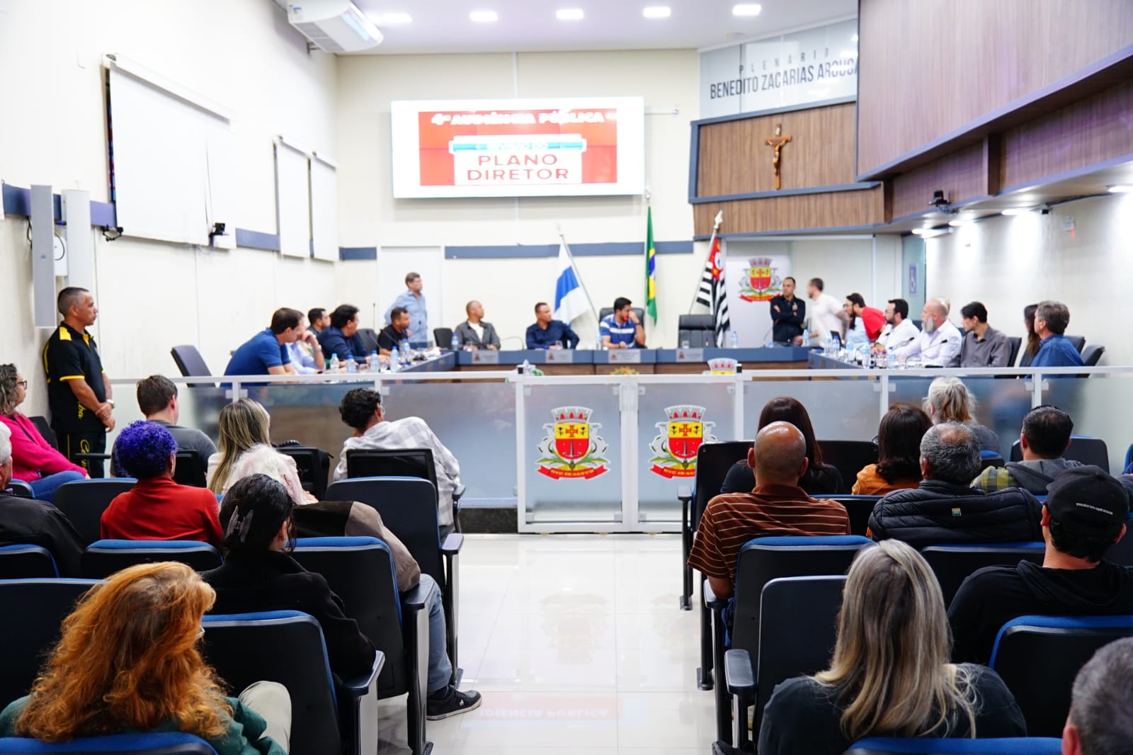 Câmara aprova por unanimidade Revisão do Plano Diretor com emendas