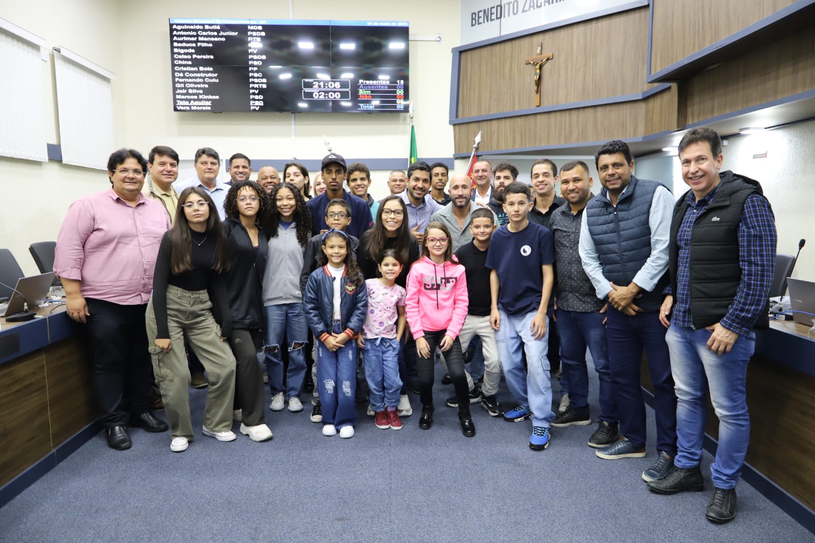 Equipe de Karatê de Caraguá recebe moção de congratulação