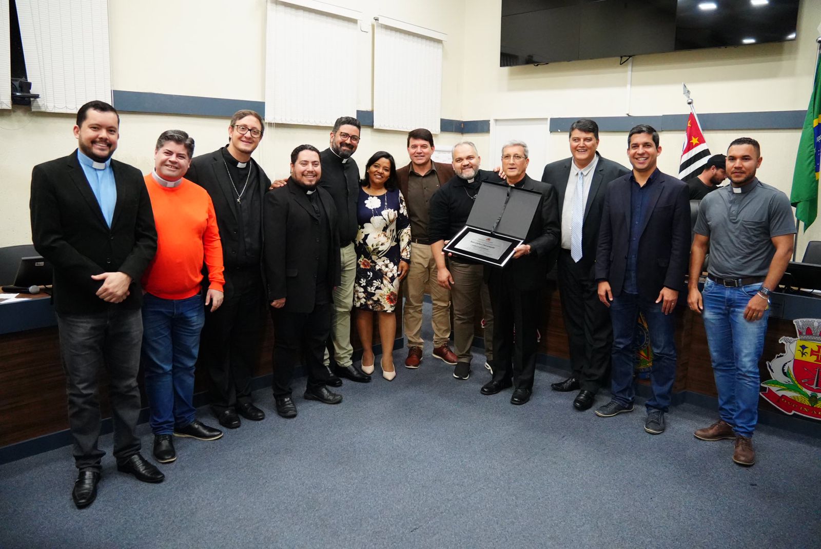 Bispo Diocesano de Caraguatatuba Dom José Carlos Chacorowski é o novo cidadão caraguatatubense