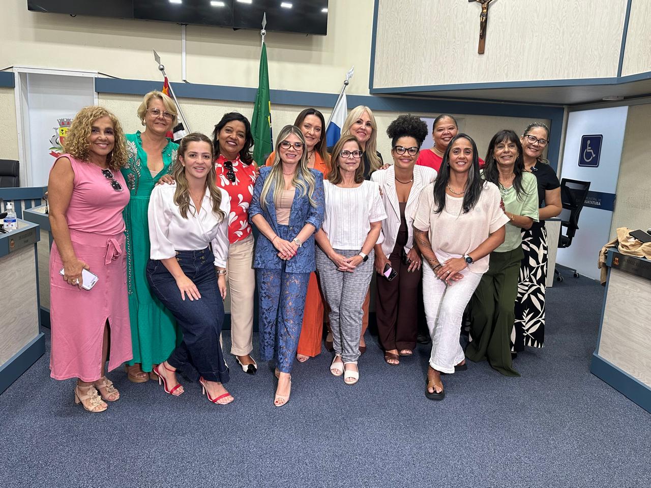 Frente Parlamentar Feminina do Litoral Norte define nova vice-presidência e amplia pautas regionais