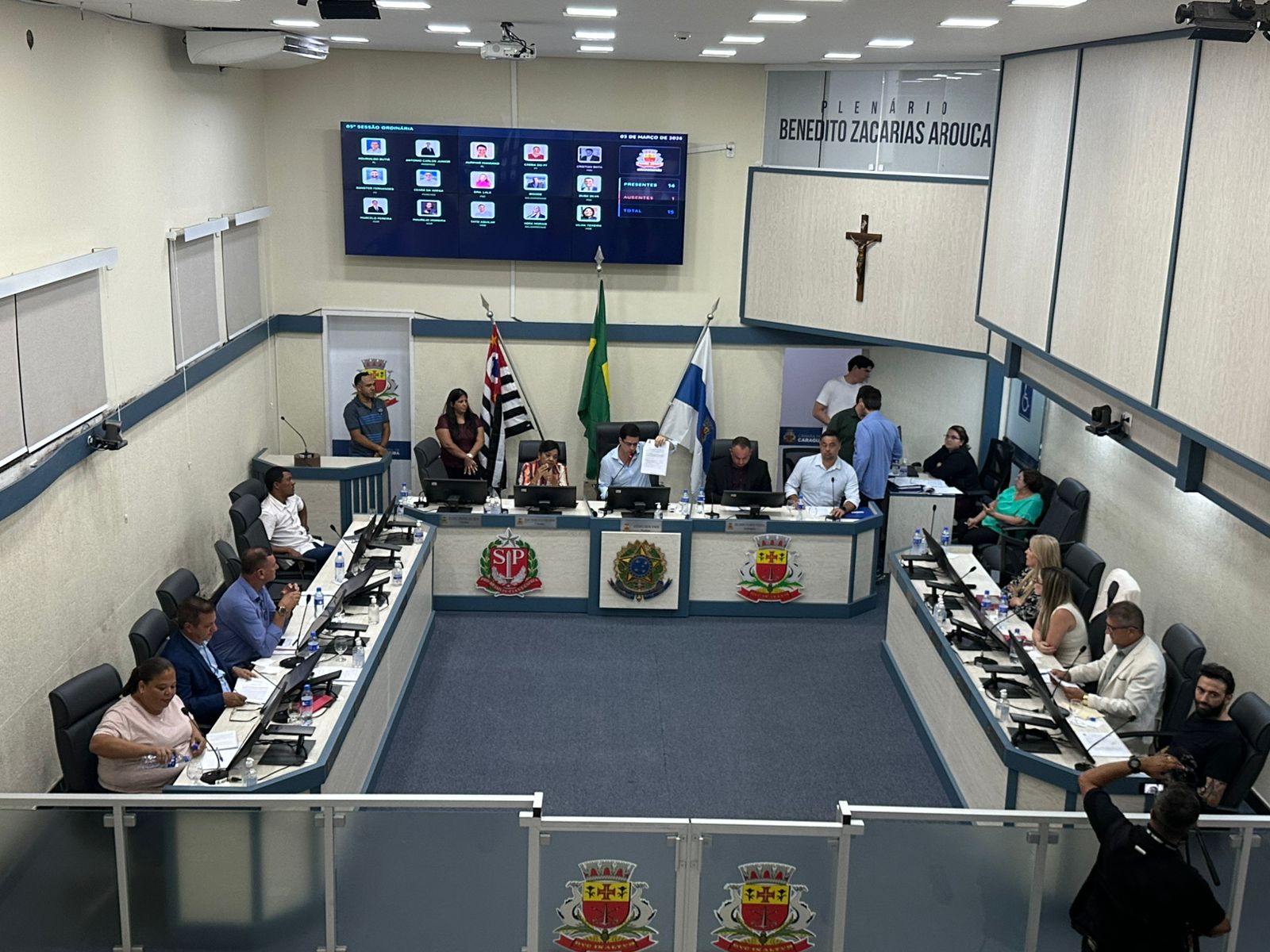 Câmara instaura CPI para investigar serviços da Sabesp em Caraguatatuba