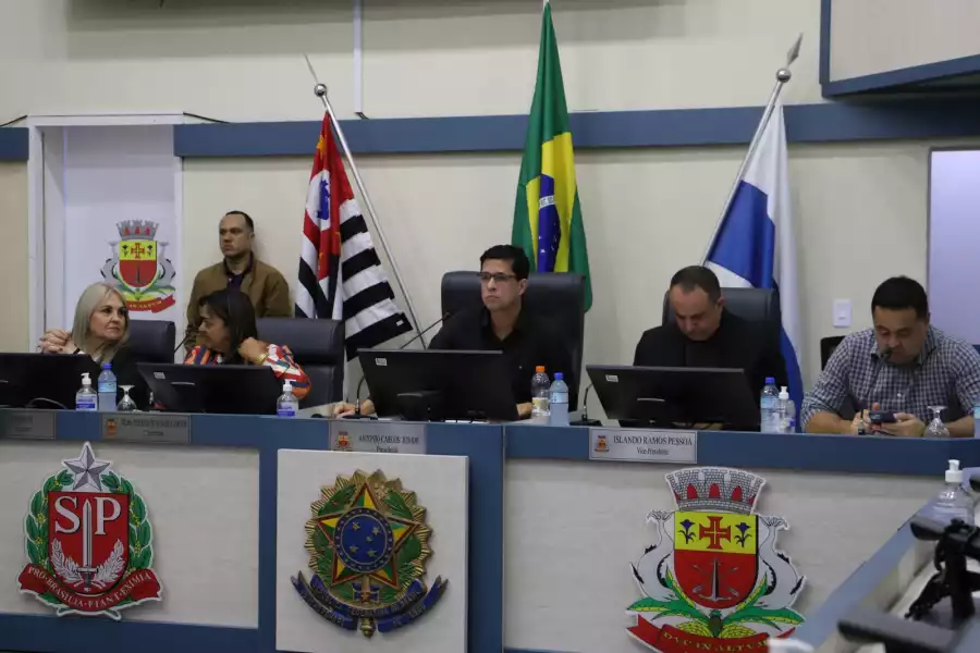 Três projetos são aprovados durante a 30ª Sessão Ordinária