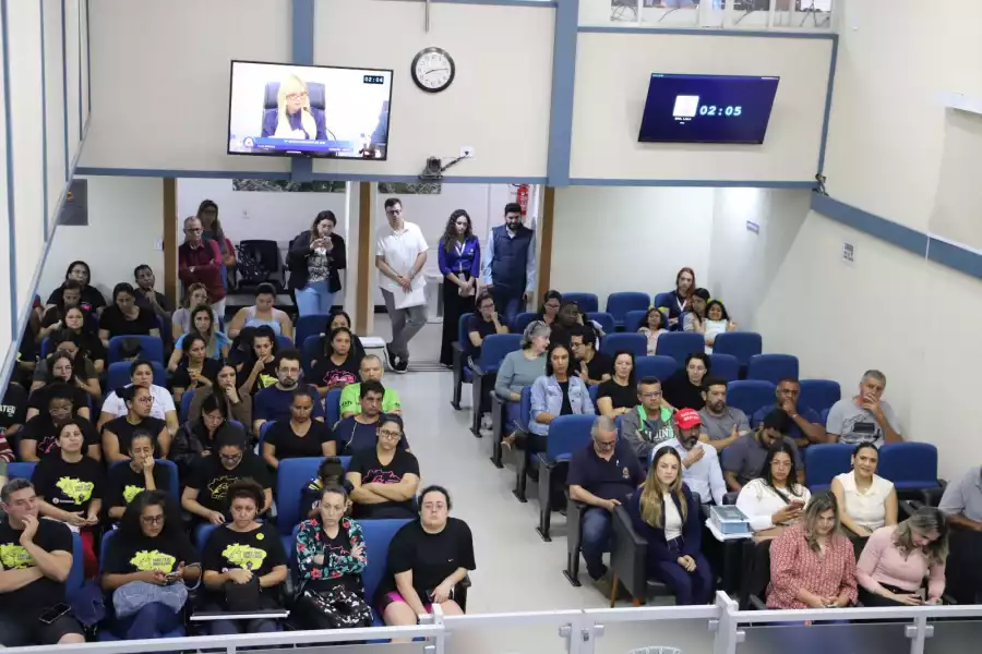 Câmara aprova em primeiro turno LDO 2027; segundo turno será votado em extraordinária nesta quarta-feira
