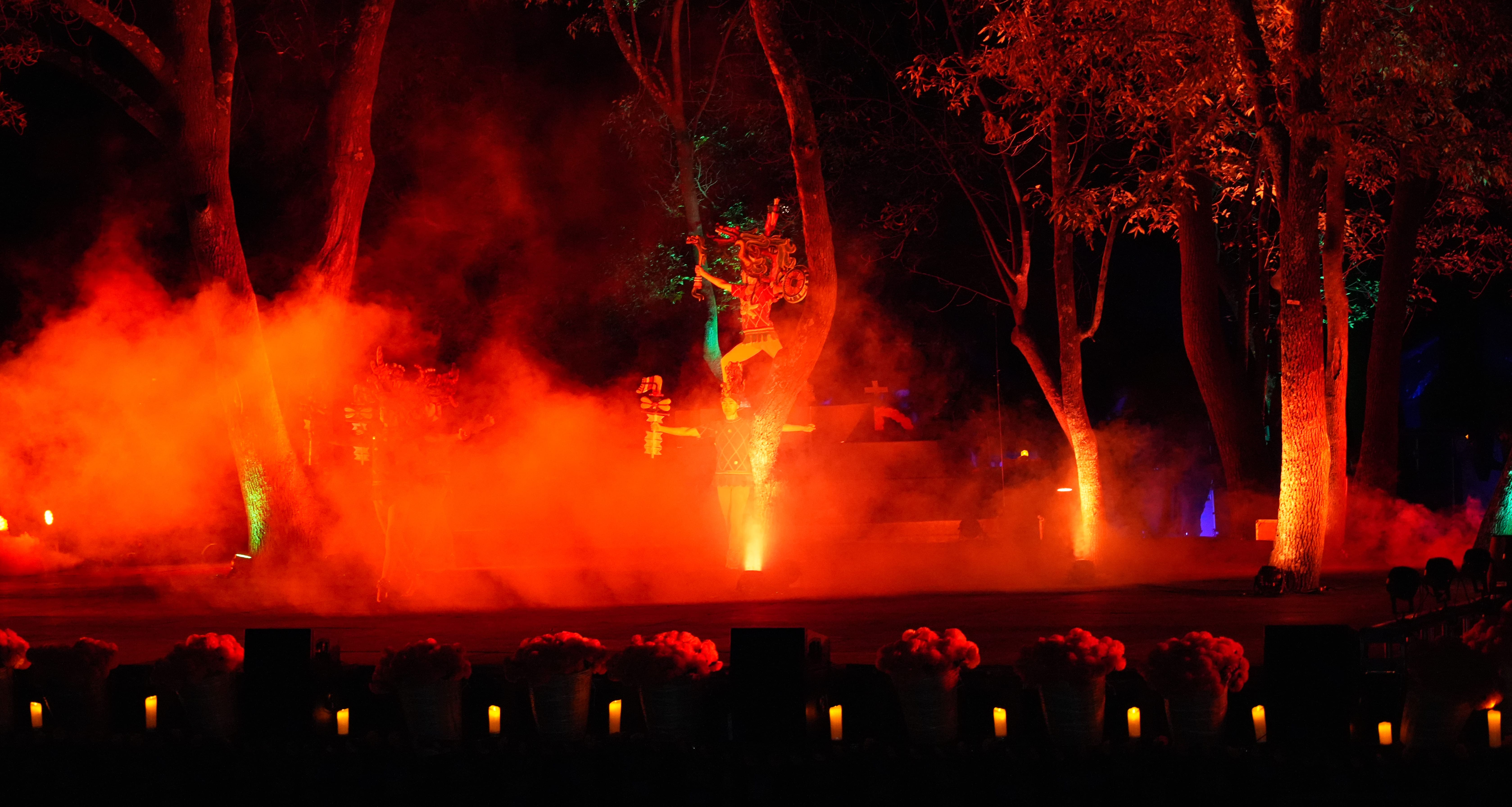 Noche de Gala: Ballet Amalia Hernández - DSC01364