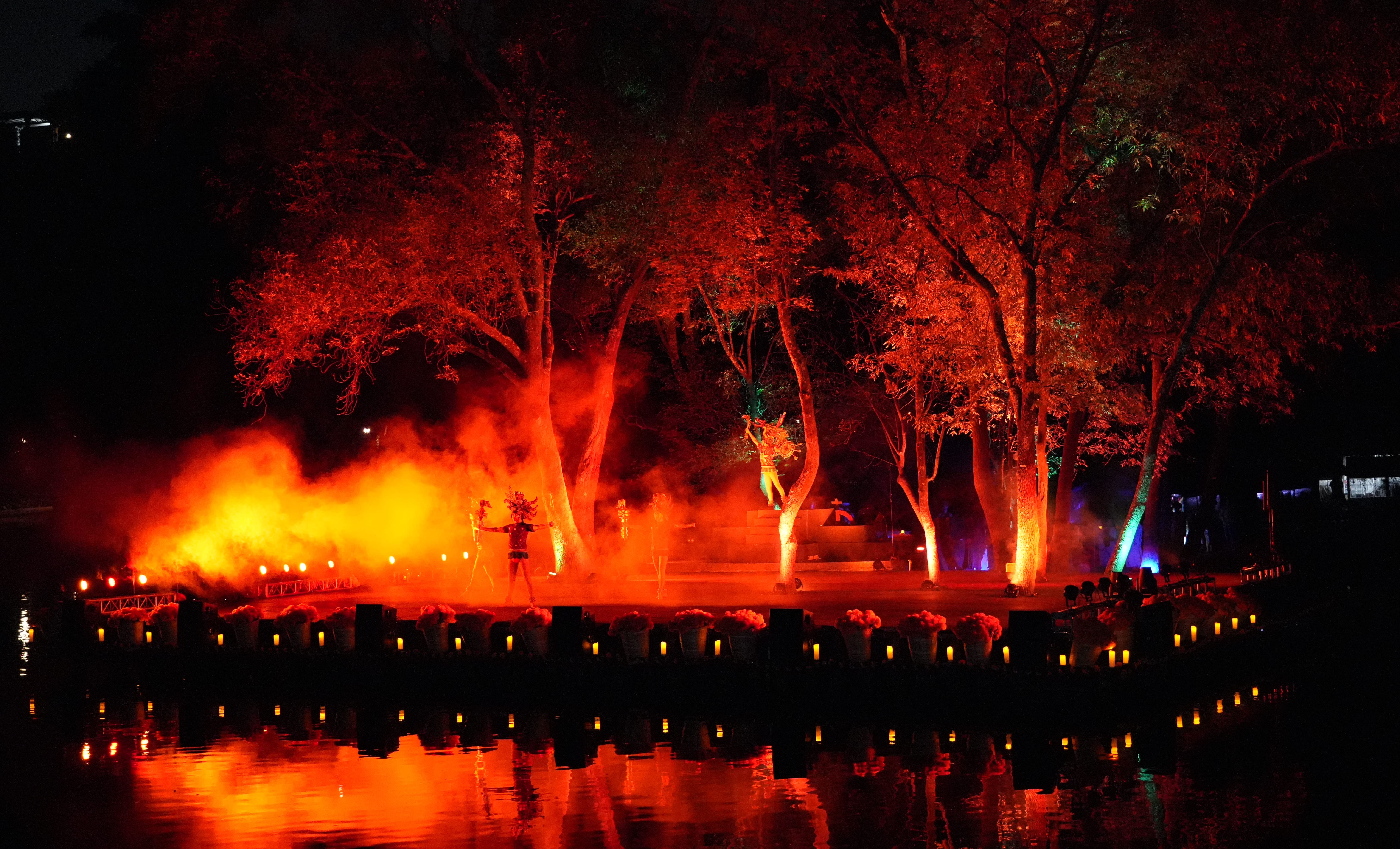 Noche de Gala: Ballet Amalia Hernández - DSC01367