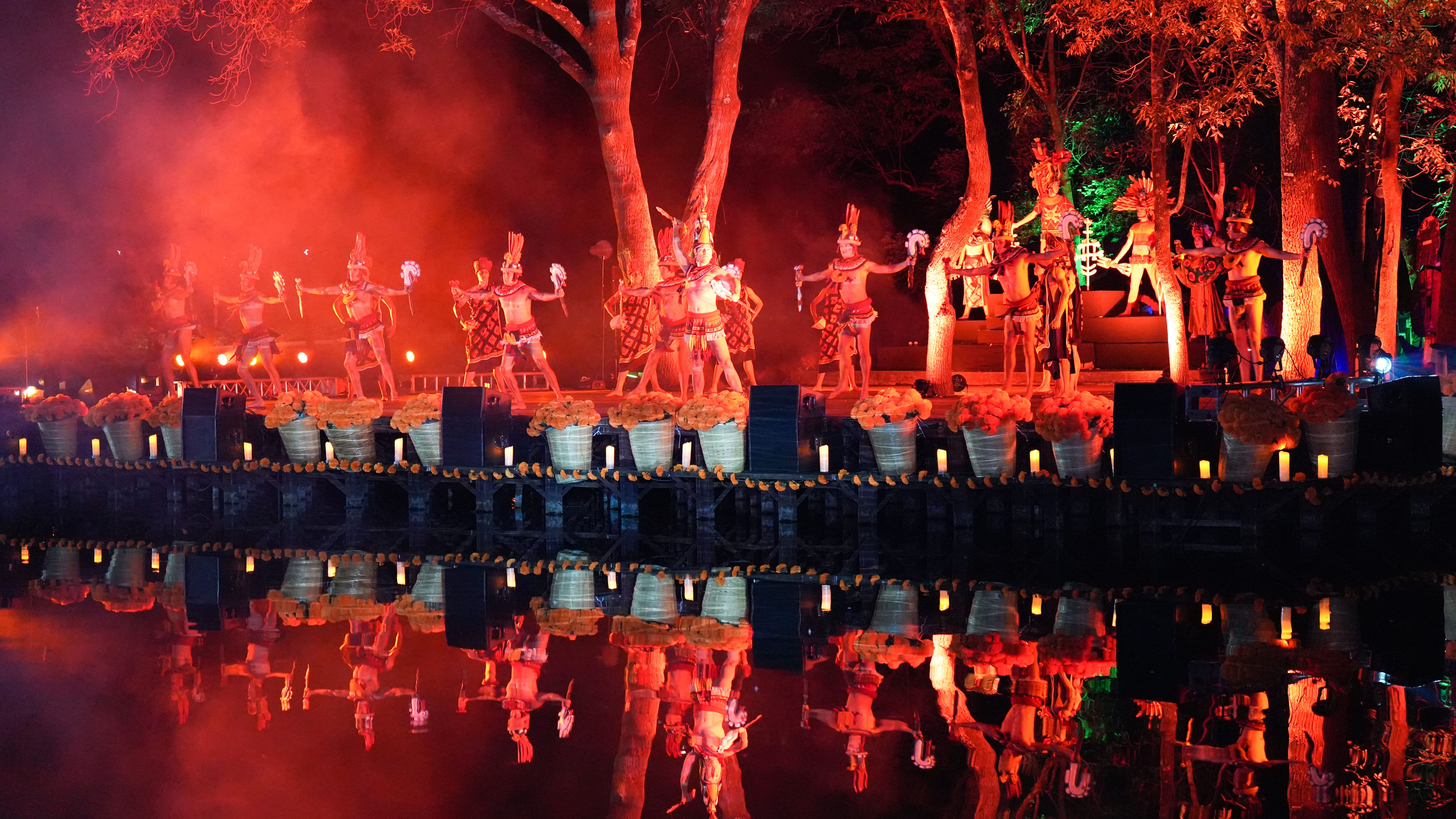 Noche de Gala: Ballet Amalia Hernández - DSC01472